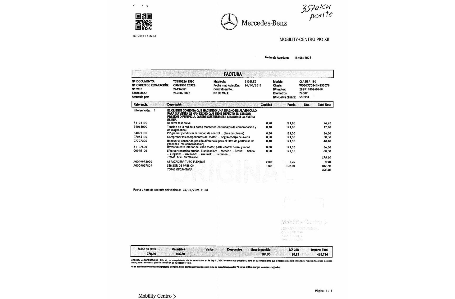 Mercedes-Benz Clase A 180 Pack AMG - foto 24