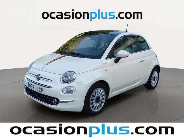 Fiat 500 1.0 Hybrid Dolcevita (70 CV) de segunda mano