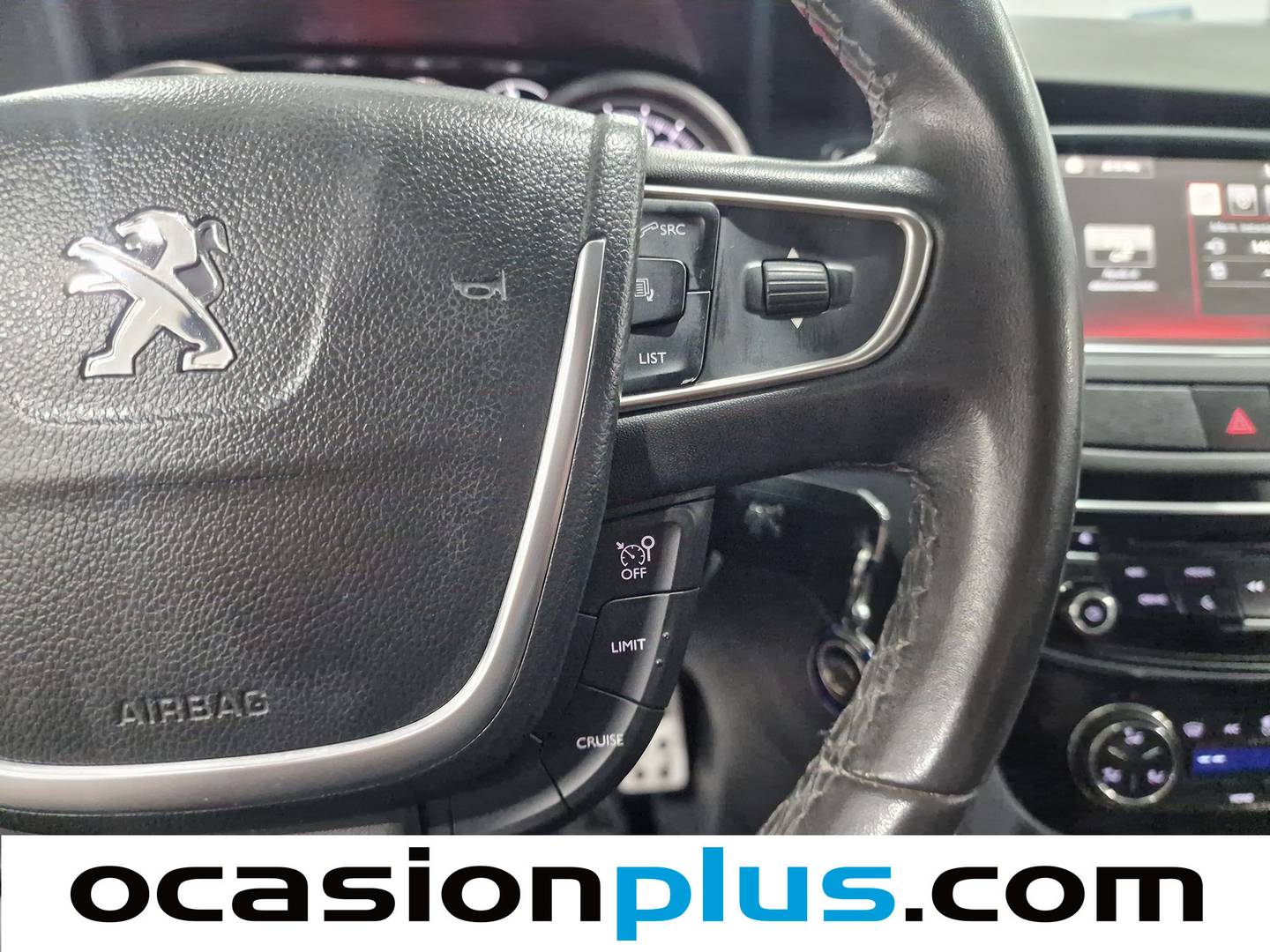 Extras del Peugeot 508 Peugeot 508 2.0 HDI Active (140 CV)