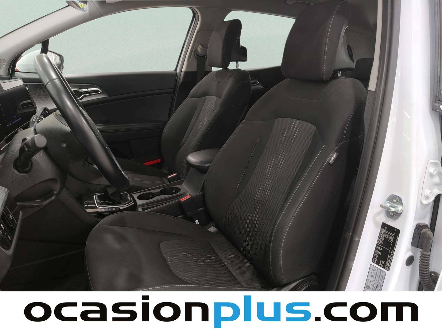 Foto asientos delanteros KIA Sportage KIA Sportage 1.6 T-GDi MHEV Drive 4x2 (160 CV)