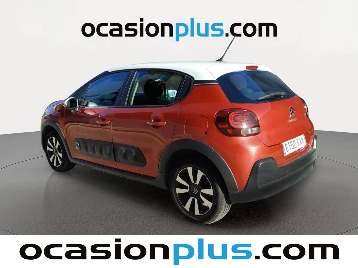 Foto trasera Citroën C3 Citroën C3 PureTech 82 Feel (83 CV) izquierda