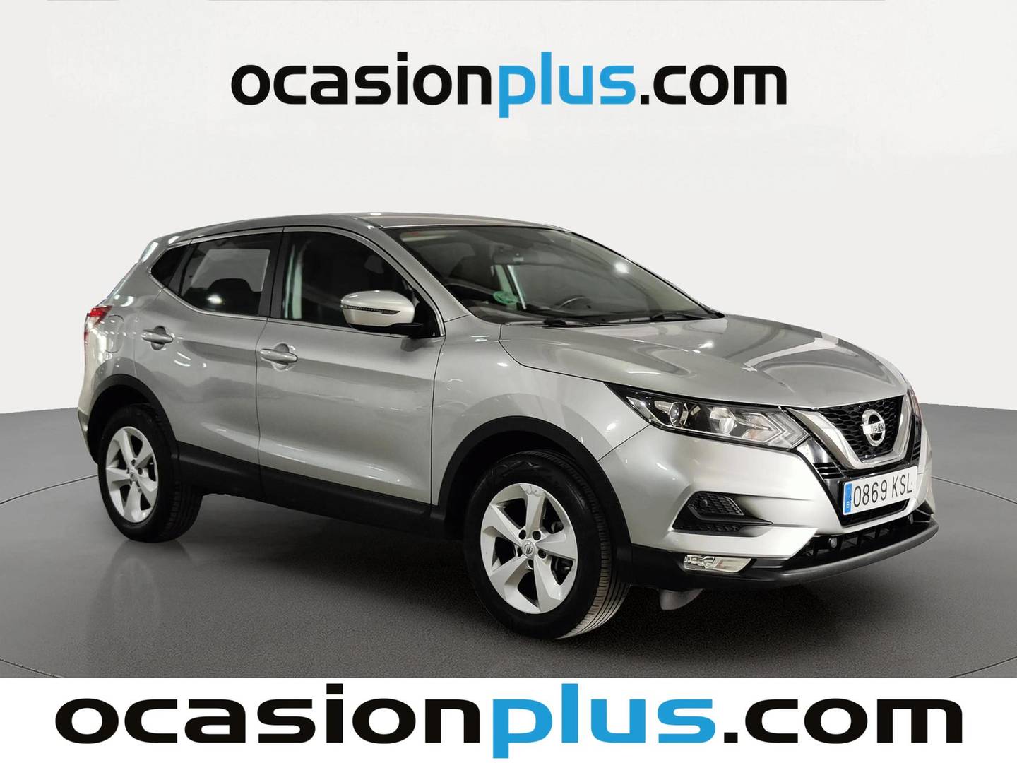 Foto delantera Nissan QASHQAI Nissan Qashqai Qashqai dCi 115 Acenta (115 CV) derecha