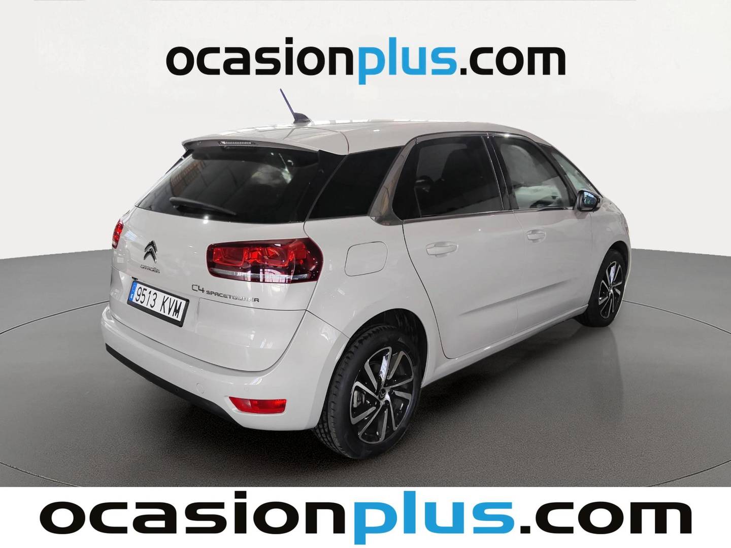 Foto trasera Citroën C4 Spacetourer Citroën C4 Spacetourer PureTech 130 Feel (130 CV) derecha