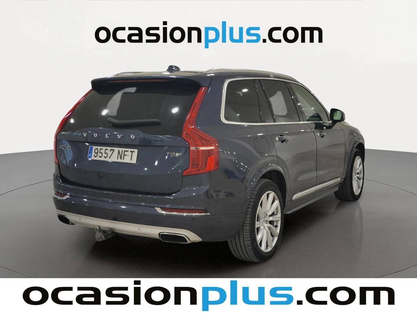 Foto trasera Volvo XC90 Volvo XC90 T8 Inscription AWD Auto (400 CV) 7 Plazas derecha