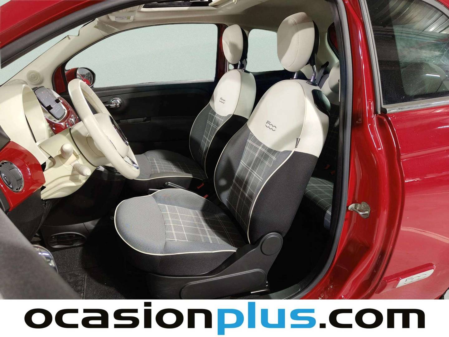 Foto Fiat 500 Fiat 500 1.2 8v Lounge (69 CV)