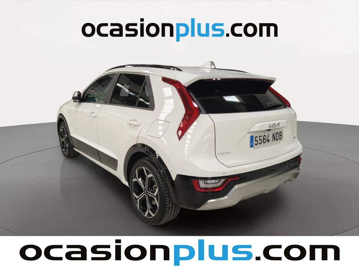 Foto trasera KIA Niro Kia Niro 1.6 GDi HEV Emotion (129 CV) izquierda