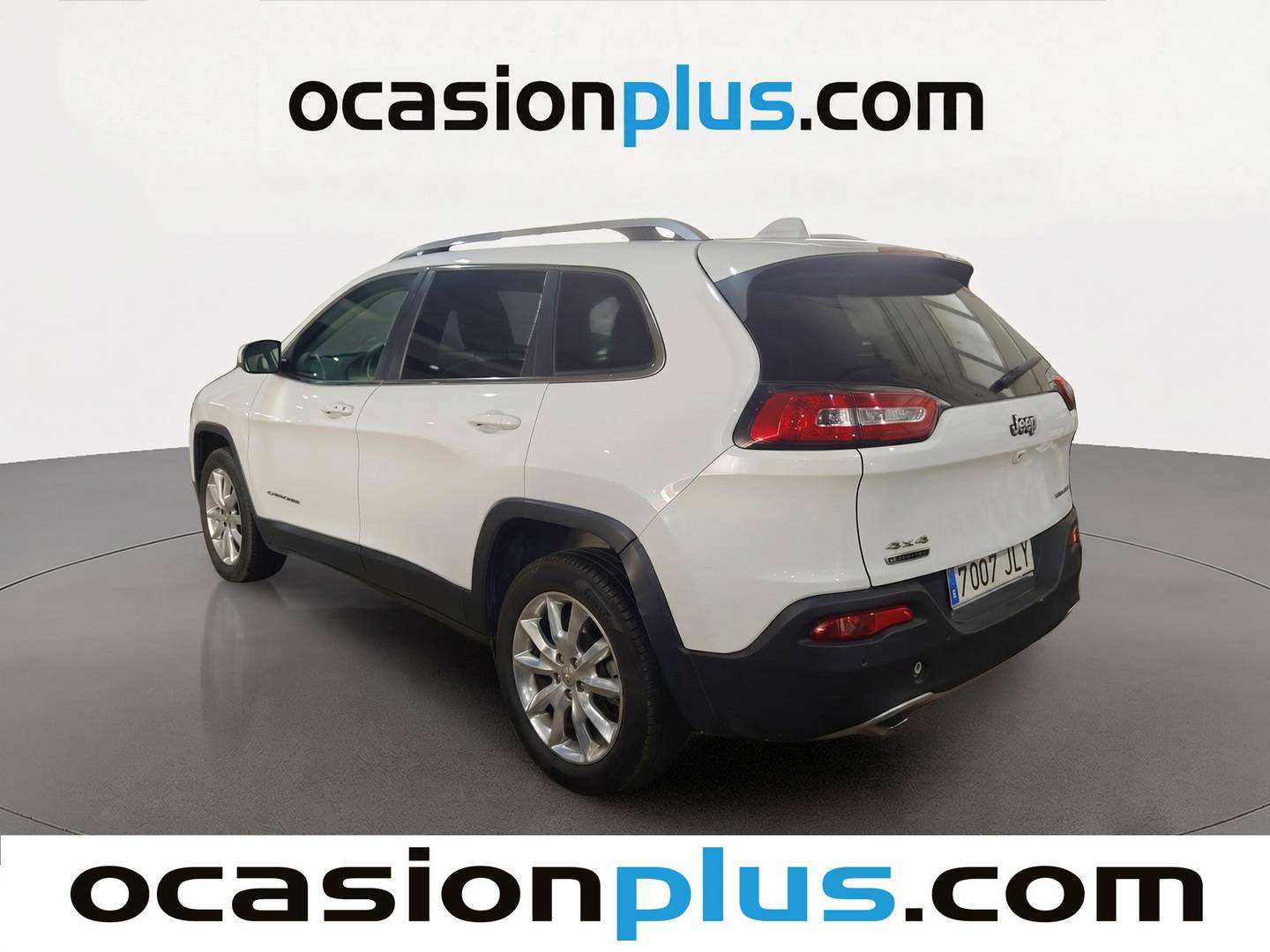 Foto trasera Jeep Cherokee Jeep Cherokee 2.0 CRD Limited 4x4 Active D. I (140 CV) izquierda