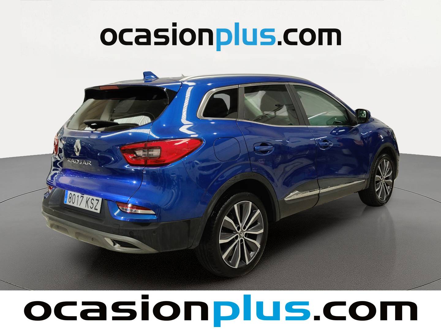 Foto trasera Renault Kadjar Renault Kadjar Zen TCe (140 CV) GPF izquierda