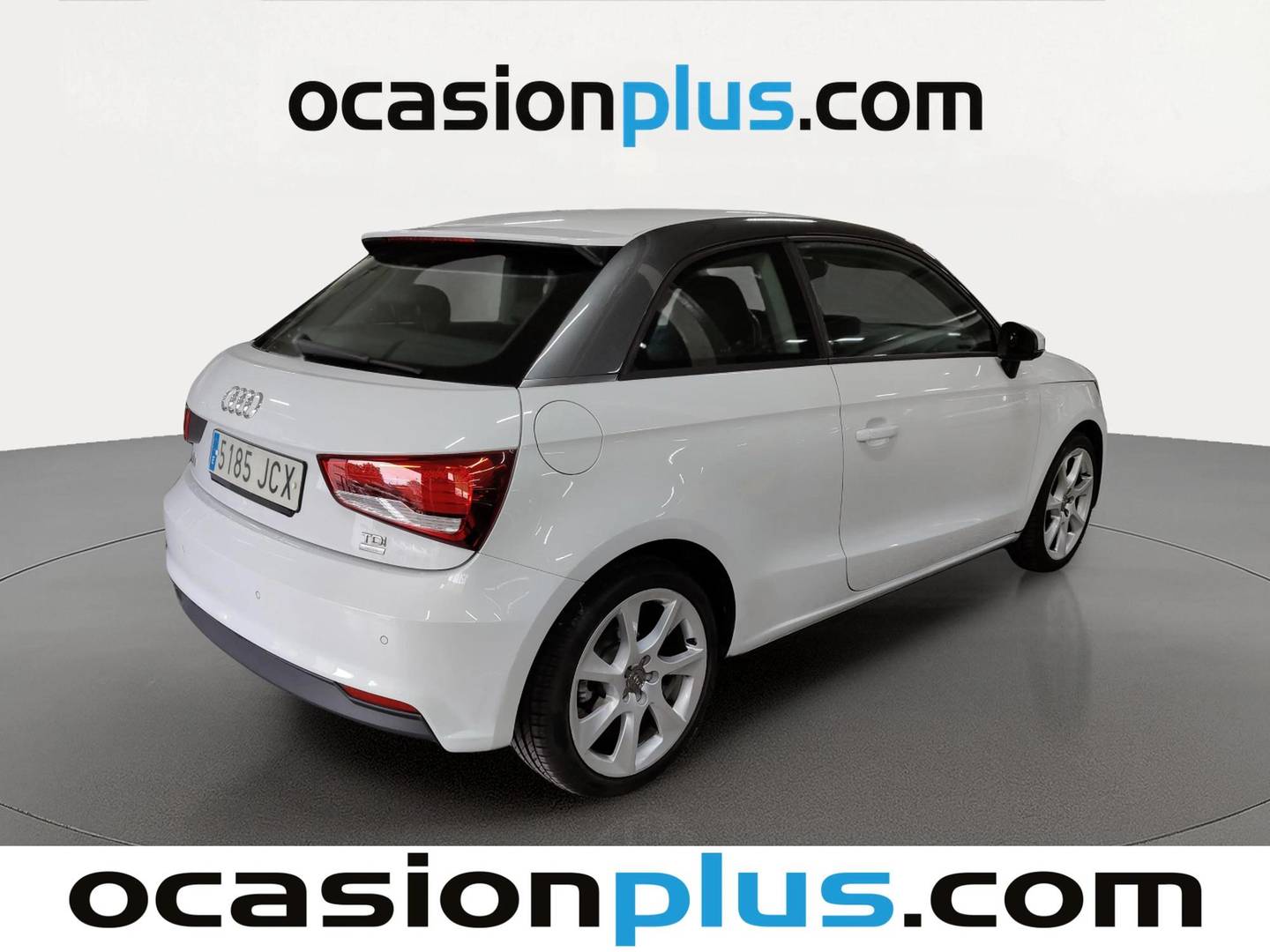 Foto trasera Audi A1 Audi A1 Adrenalin2 1.4 TDI ultra (90 CV) derecha