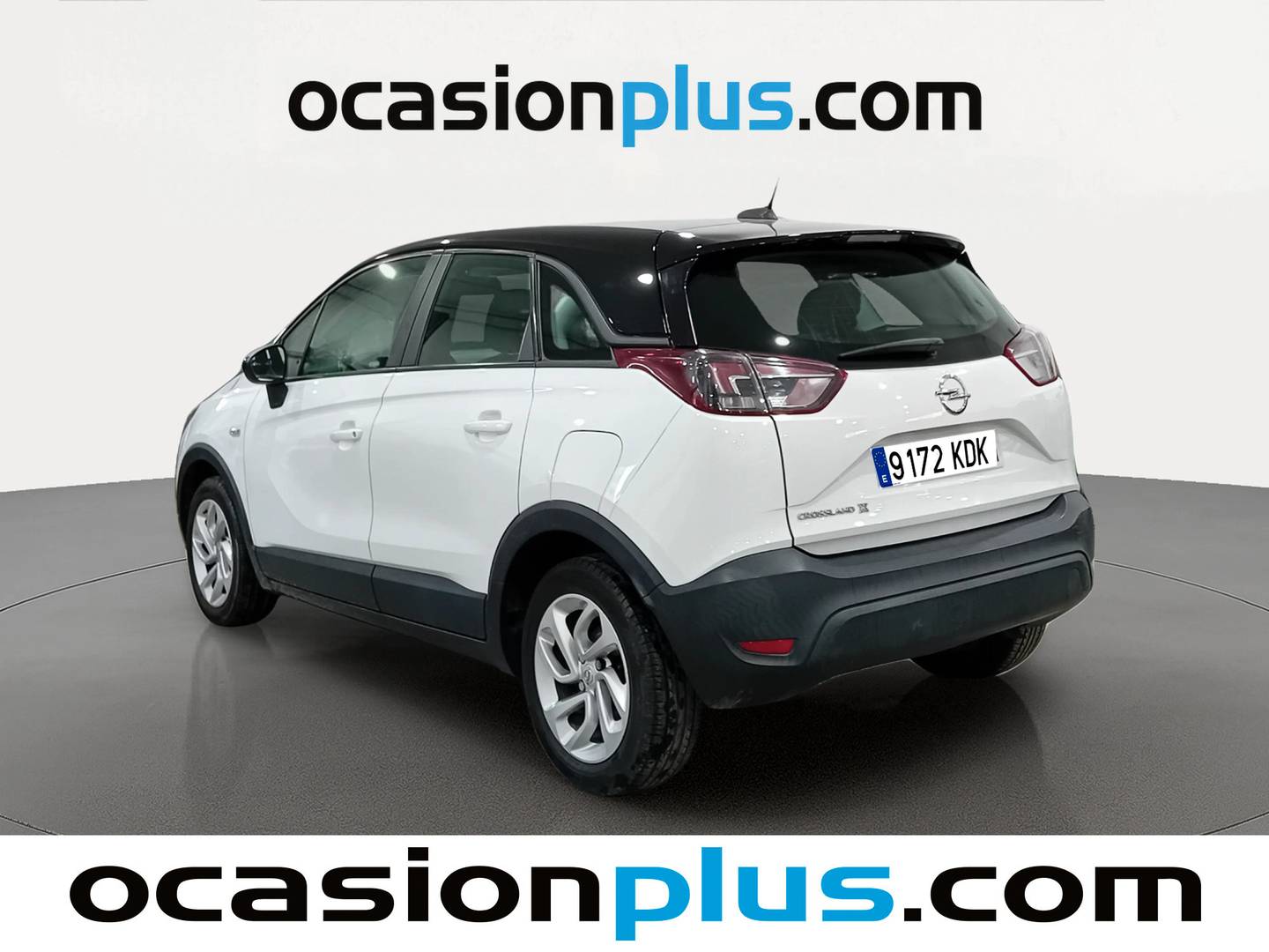 Foto trasera Opel Crossland X Opel Crossland X 1.6 Turbo S&S Excellence (120 CV) izquierda