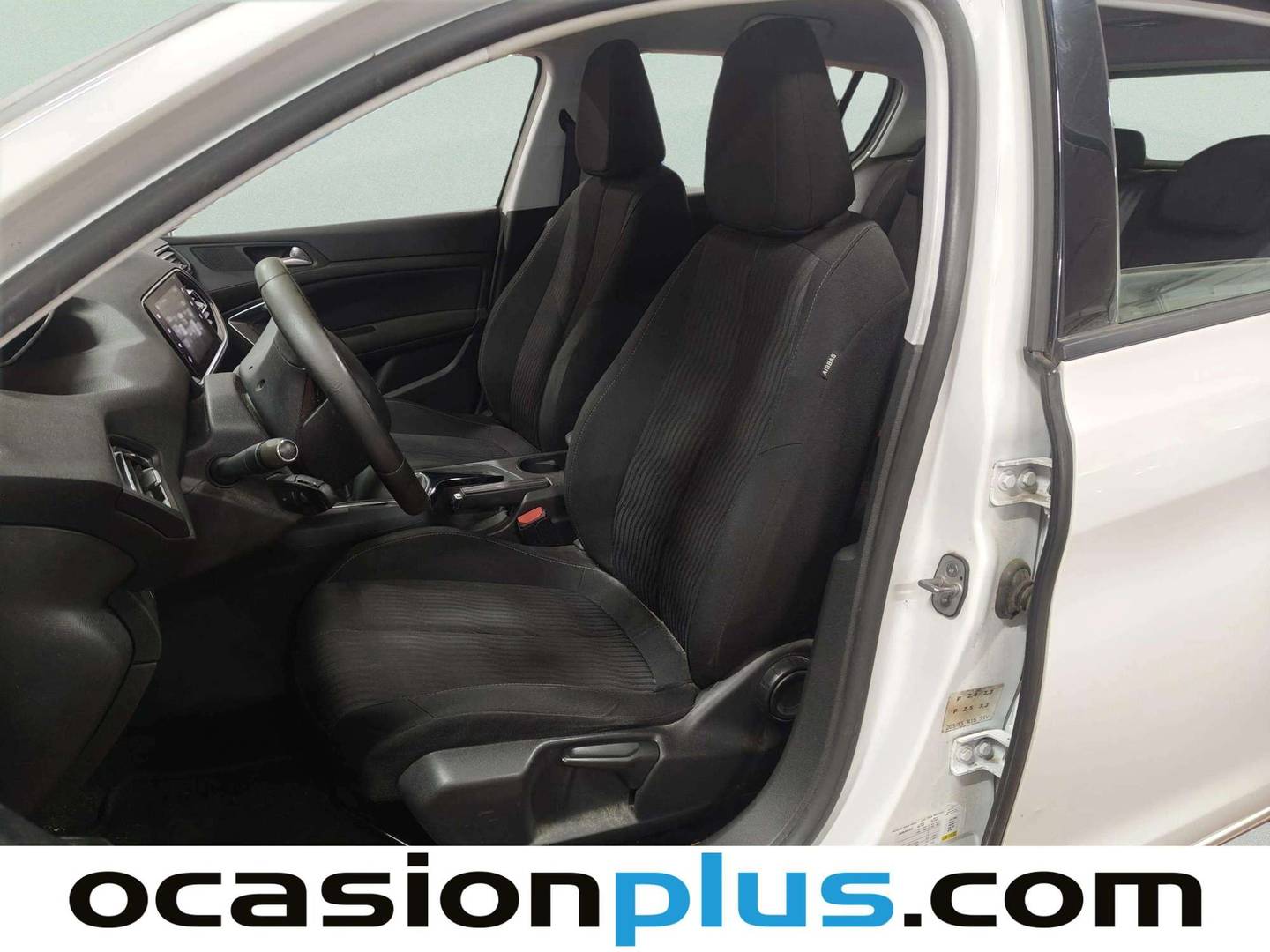 Foto asientos delanteros Peugeot 308 Peugeot 308 1.6 THP Active (125 CV)