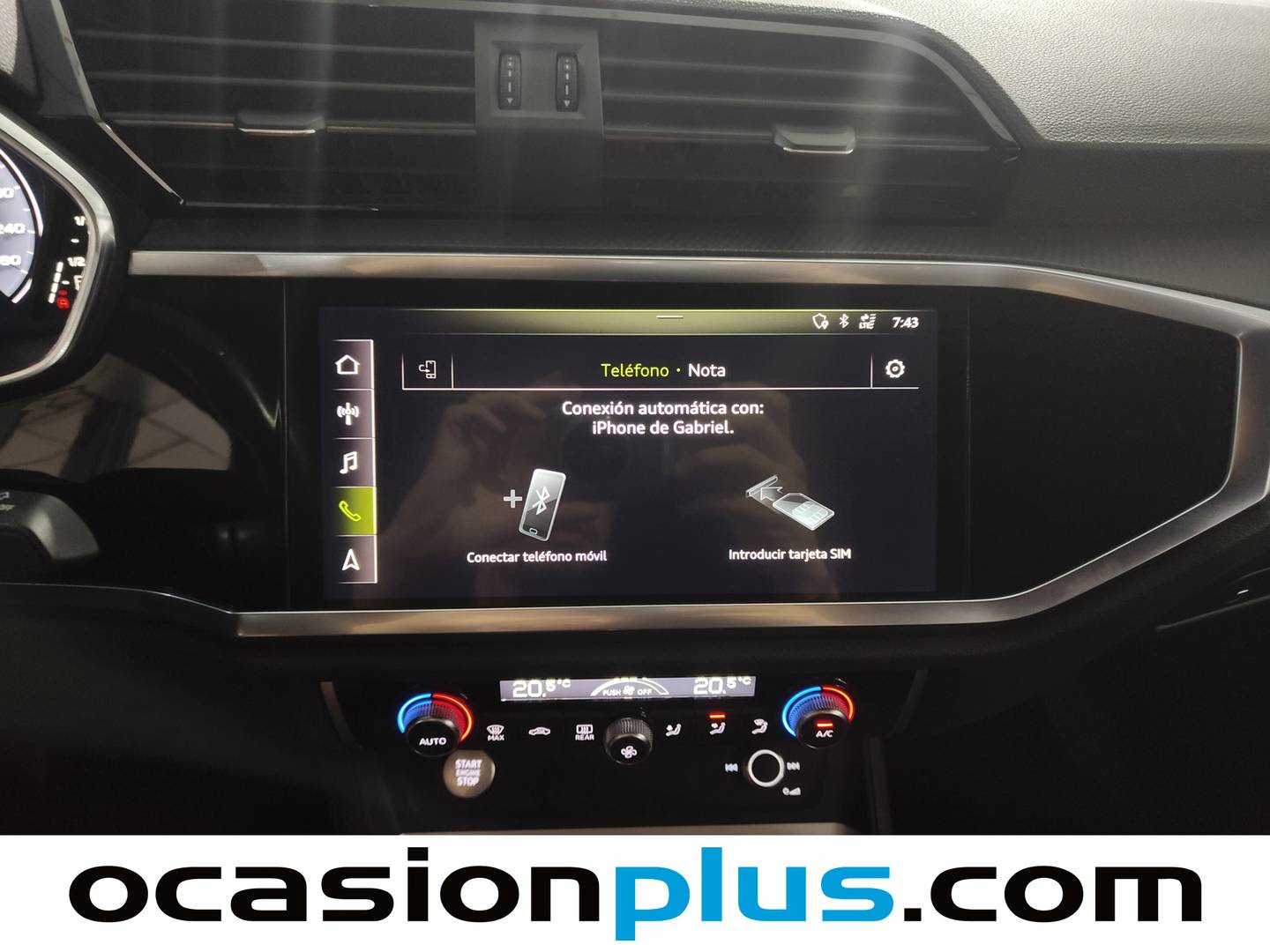 Foto Audi Q3 Audi Q3 S line 40 TFSI quattro (190 CV) S tronic Pack S-Line