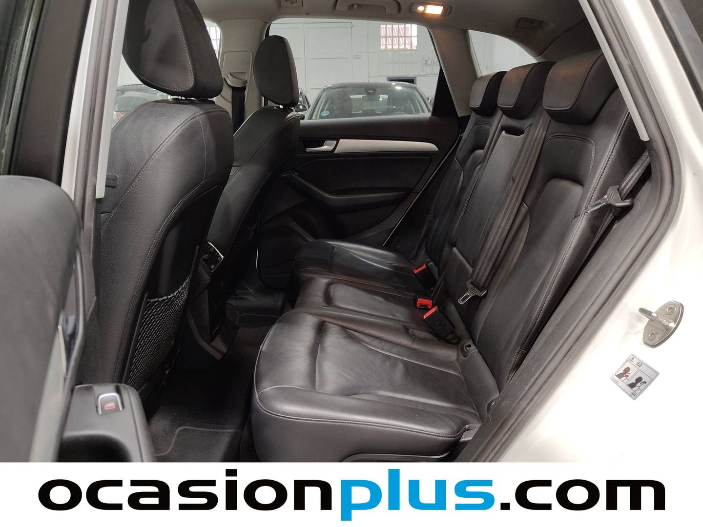 Foto asientos traseros Audi Q5 AUDI Q5 Advanced edition 3.0 TFSI quattro (272 CV) tiptronic