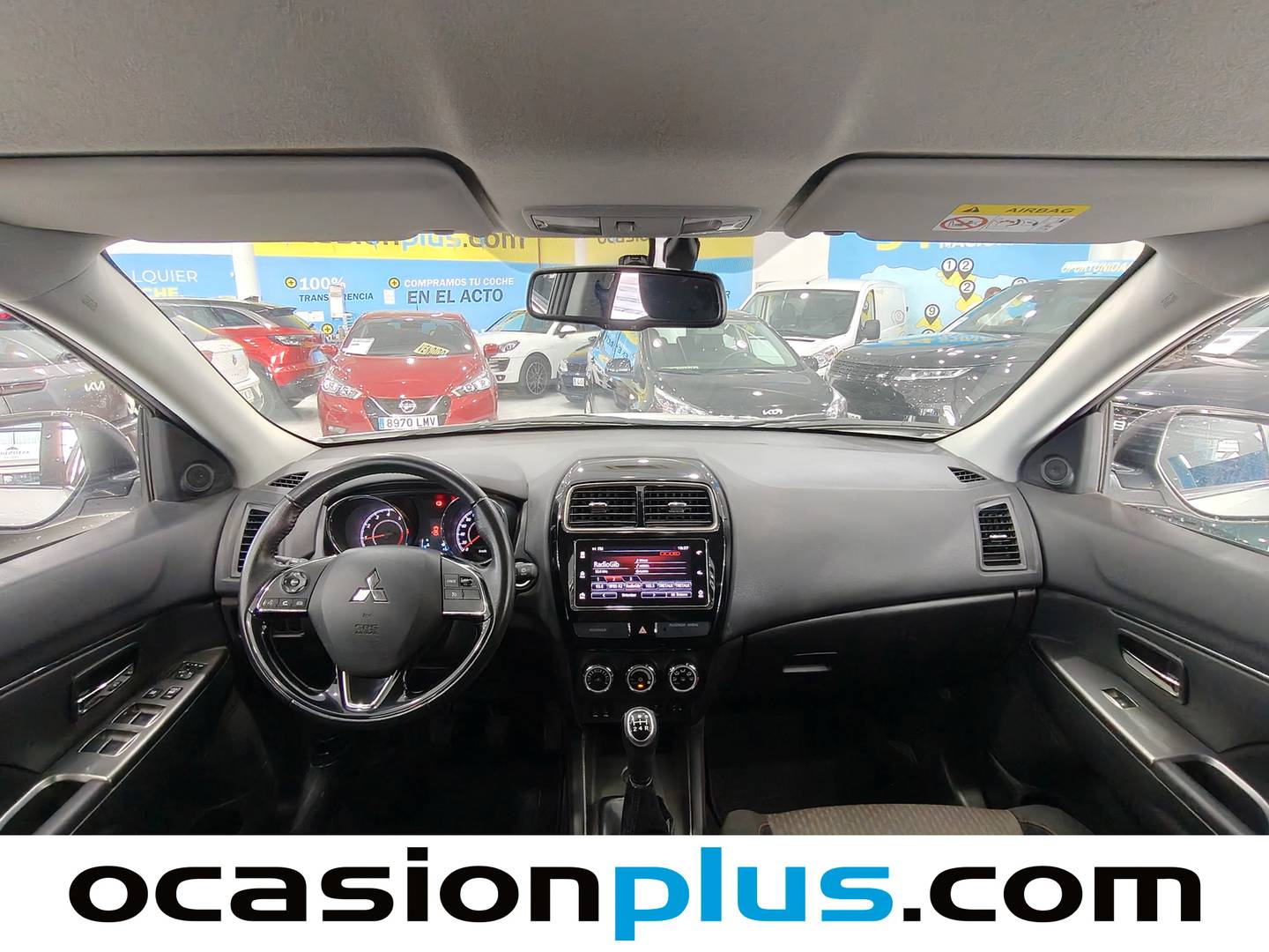 Mitsubishi ASX Mitsubishi ASX 160 MPI Motion (117 CV) de ocasión