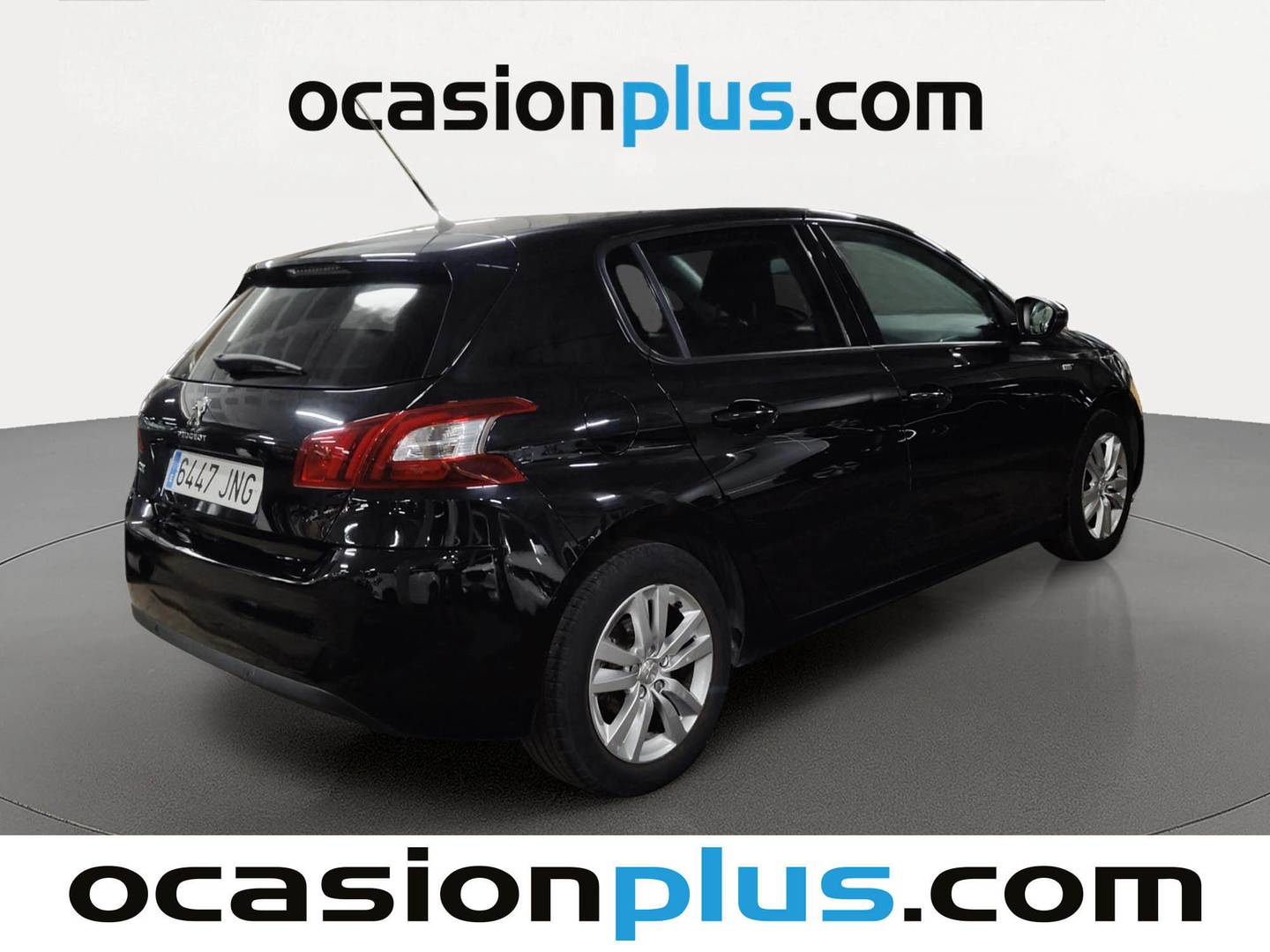 Foto trasera Peugeot 308 Peugeot 308 PureTech 130 S&S Style (130 CV) izquierda