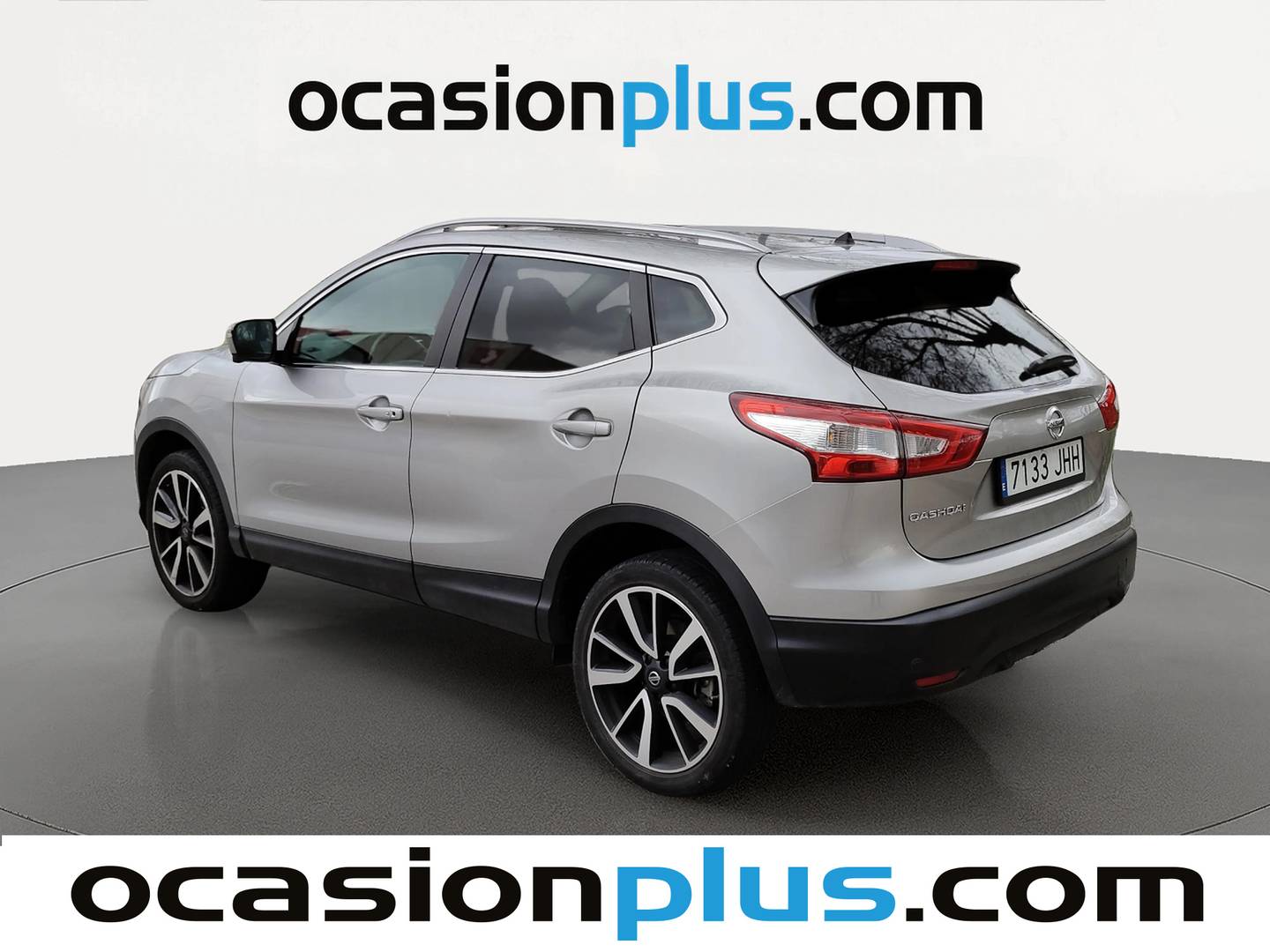 Foto trasera Nissan QASHQAI Nissan Qashqai dCi 130 S&S Tekna 17 96 kW (130 CV) izquierda