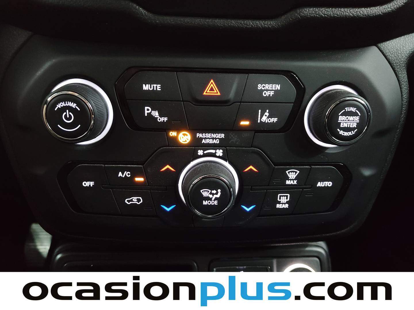 Extras y acabados del Jeep Renegade Jeep Renegade 1.0G Longitude 4x2 (120 CV)