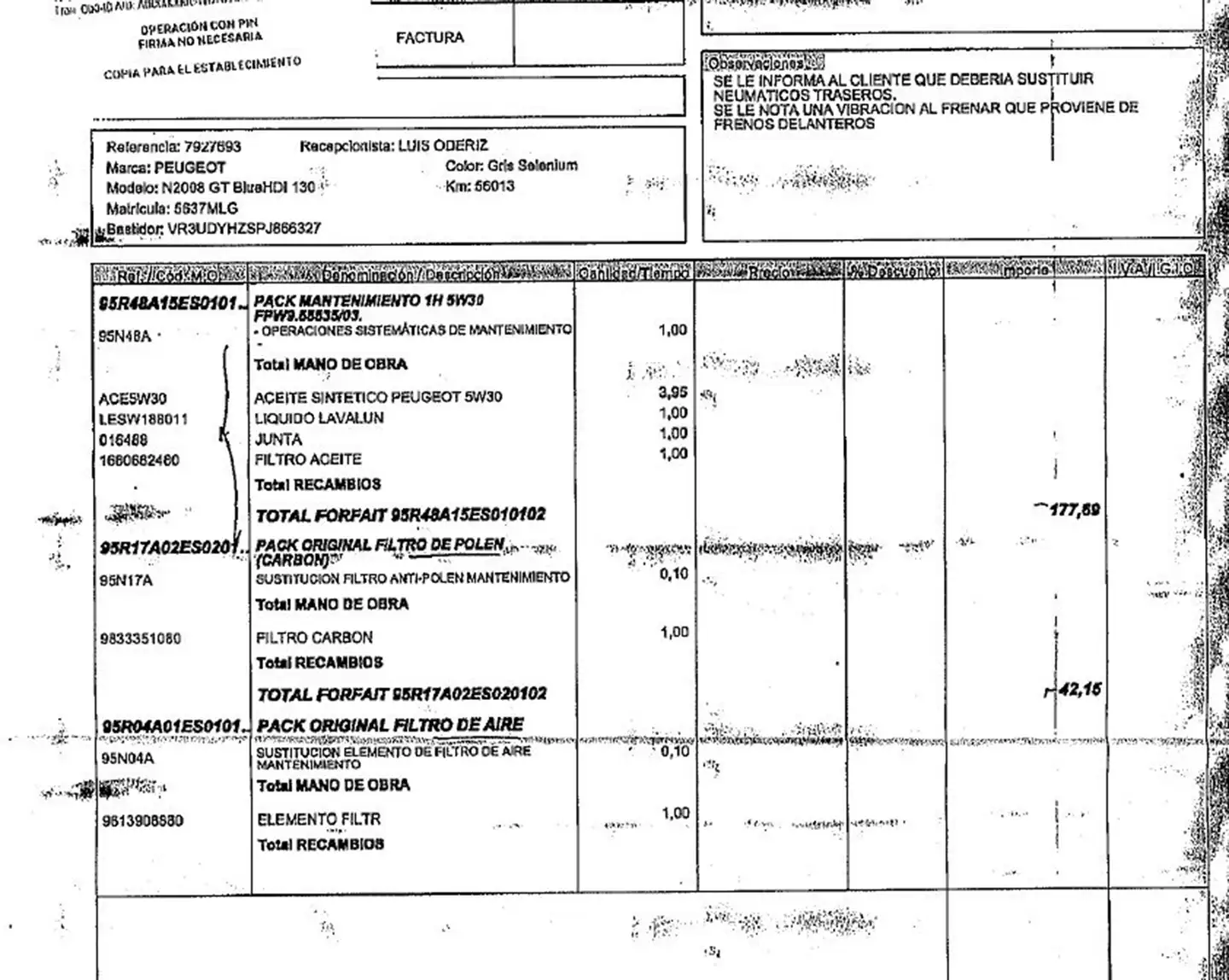 Foto Peugeot 2008 Peugeot 2008 BlueHDi 130 S&S GT EAT8 (130 CV)