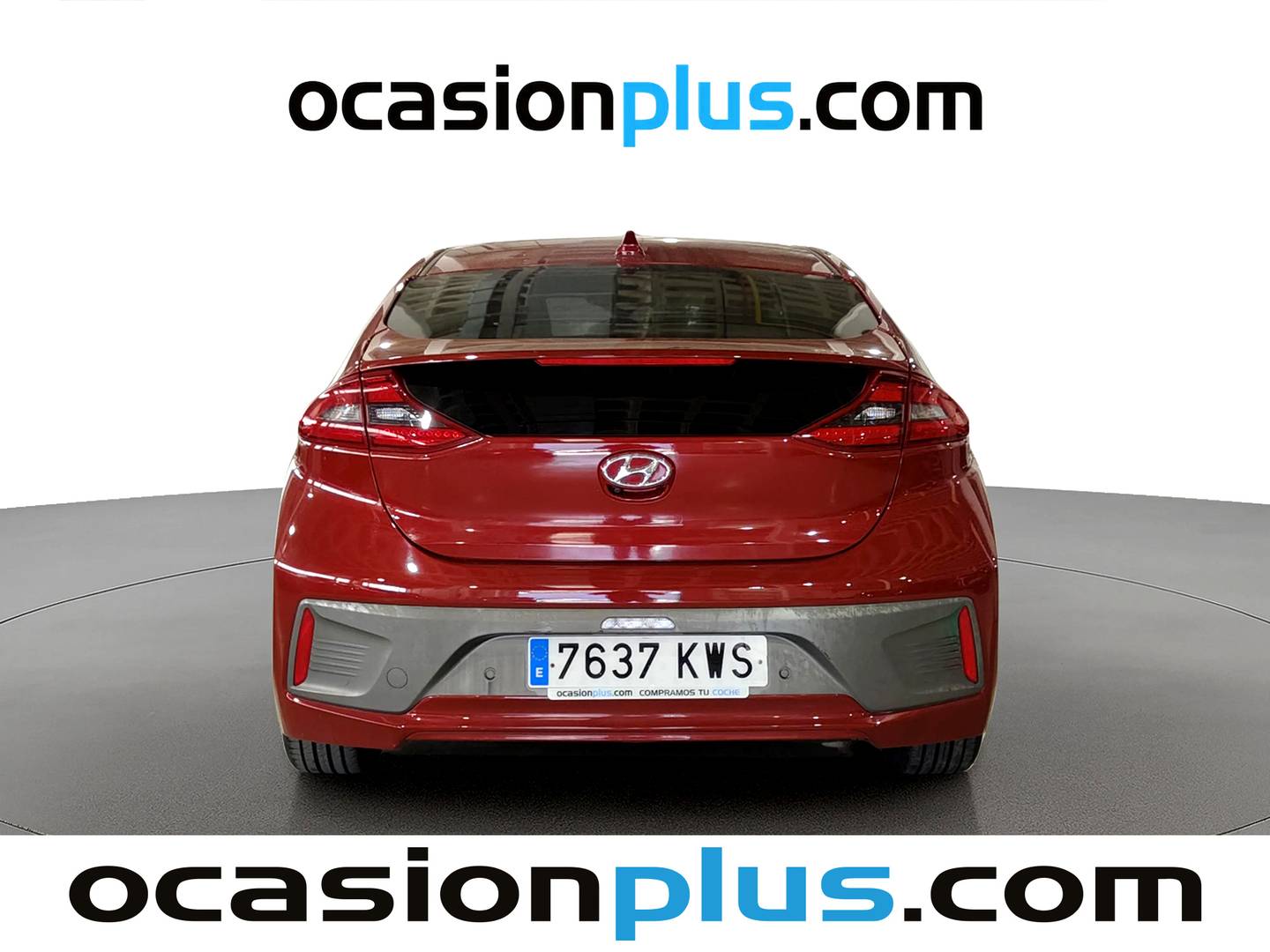 Hyundai IONIQ Hyundai Ioniq 1.6 GDI PHEV Style (141 CV) de segunda mano