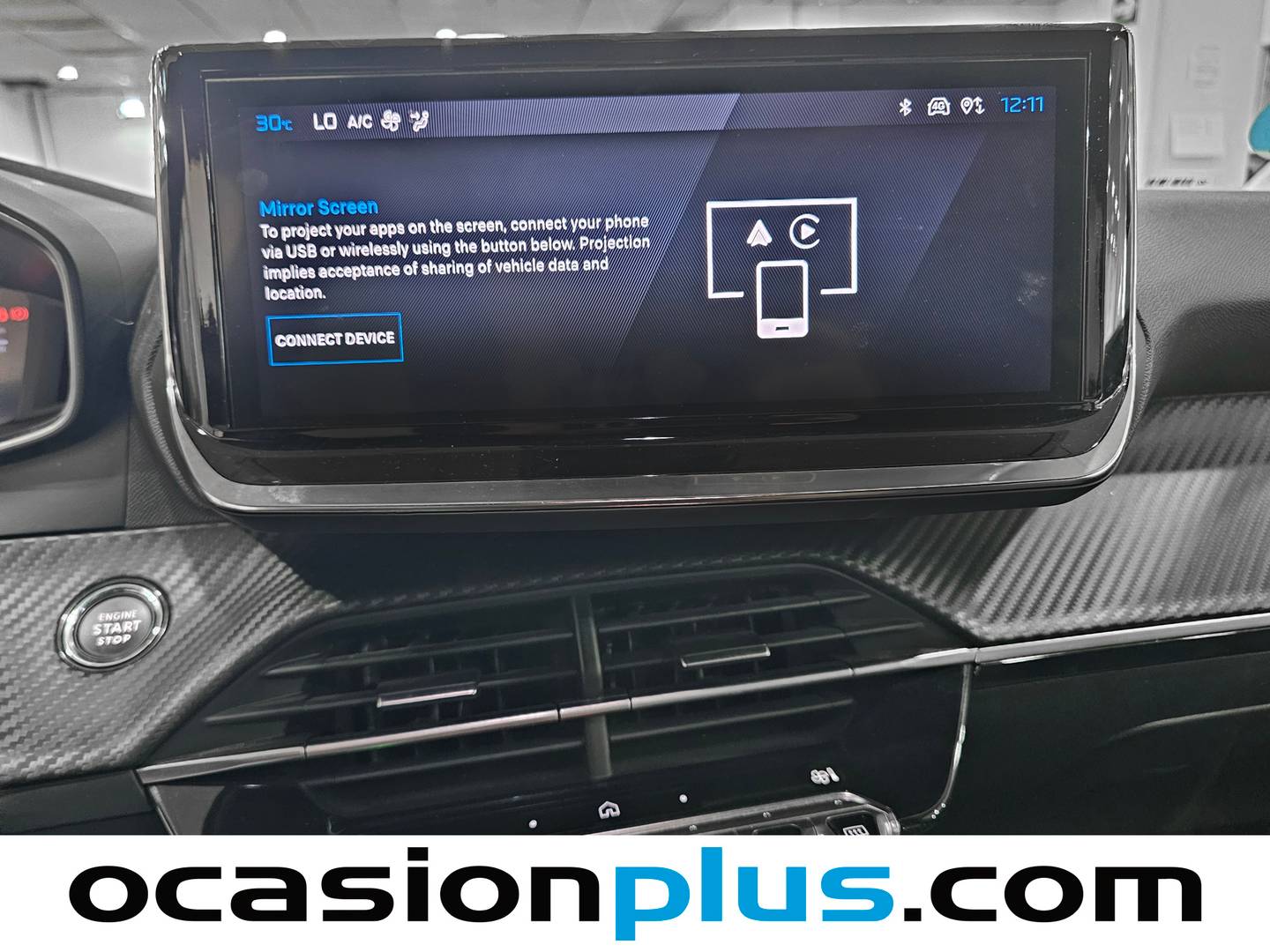 Extras del Peugeot 2008 Peugeot 2008 Allure Hybrid eDCS6 (145 CV)