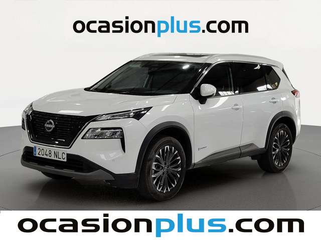 Nissan X-TRAIL 1.5 e-4ORCE Tekna 4x4 AT (213 CV) 7 Plazas de segunda mano