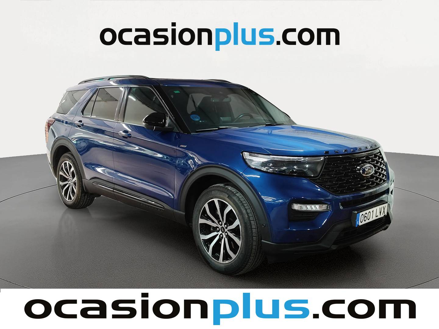 Foto delantera Ford Explorer Ford Explorer 3.0 PHEV ST Line AWD (457 CV) 7 Plazas izquierda