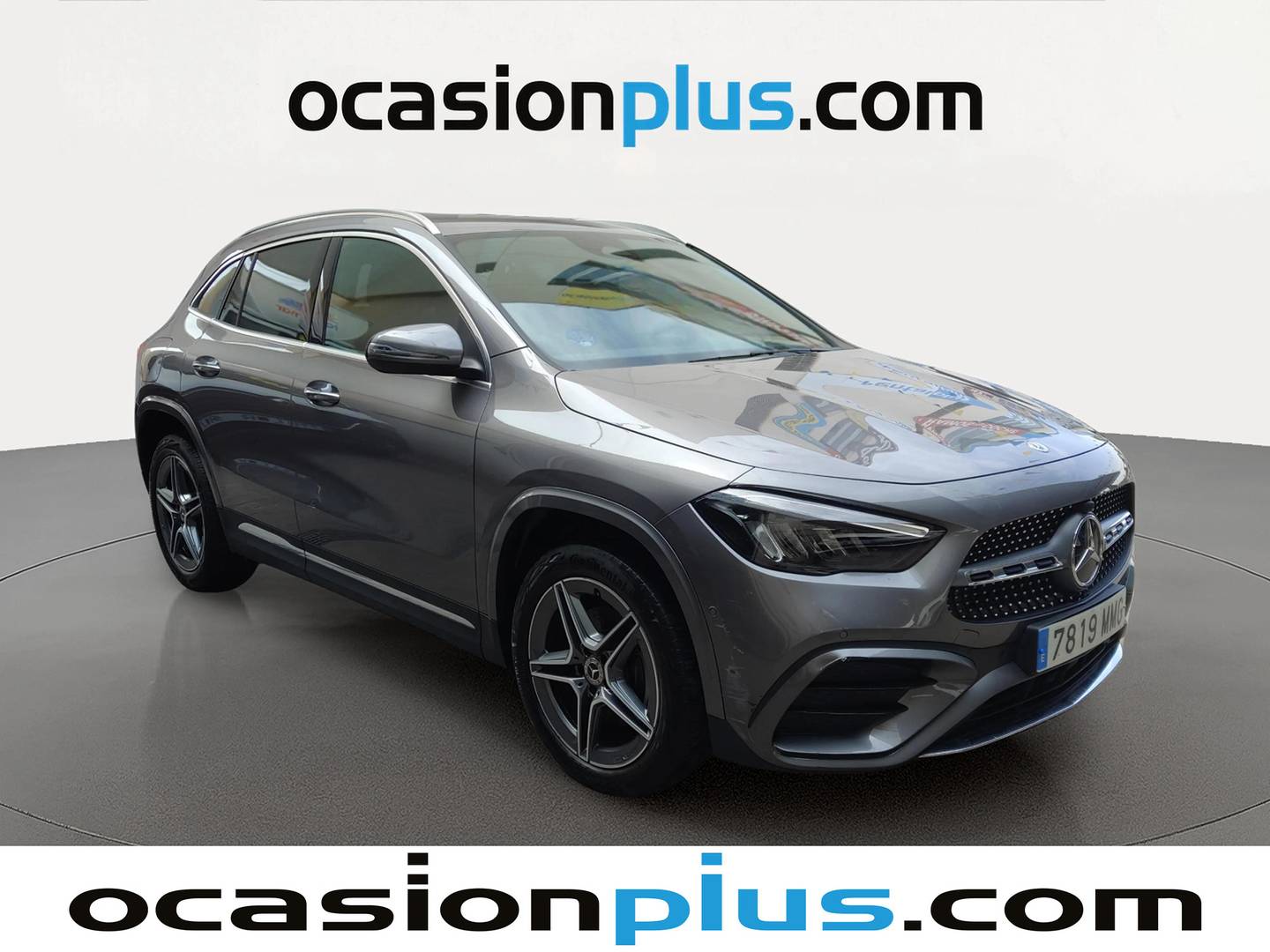 Foto delantera Mercedes GLA Mercedes GLA 250 e (218 CV) Pack AMG derecha