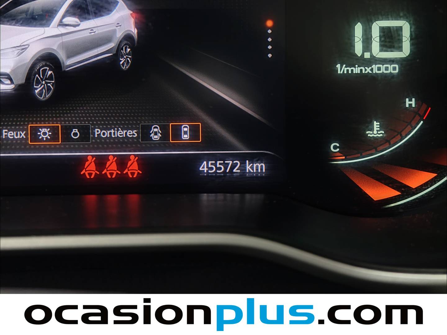 Foto MG ZS MG ZS 1.0T Luxury (111 CV)