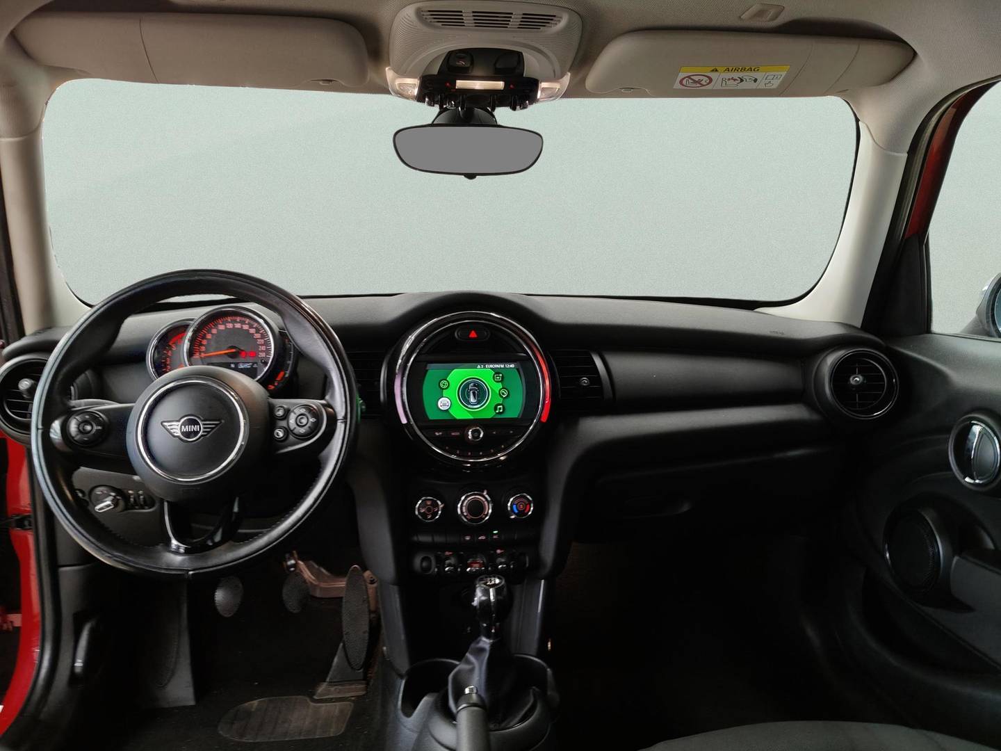 Foto asientos delanteros Mini MINI Mini MINI Cooper 5 Puertas One D (95 CV)