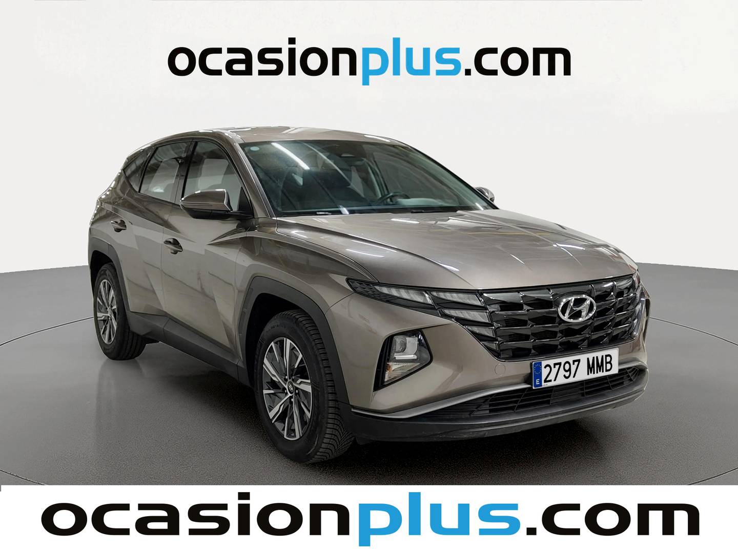 Foto delantera Hyundai Tucson Hyundai Tucson 1.6 TGDI Klass 4x2  (150 CV) izquierda