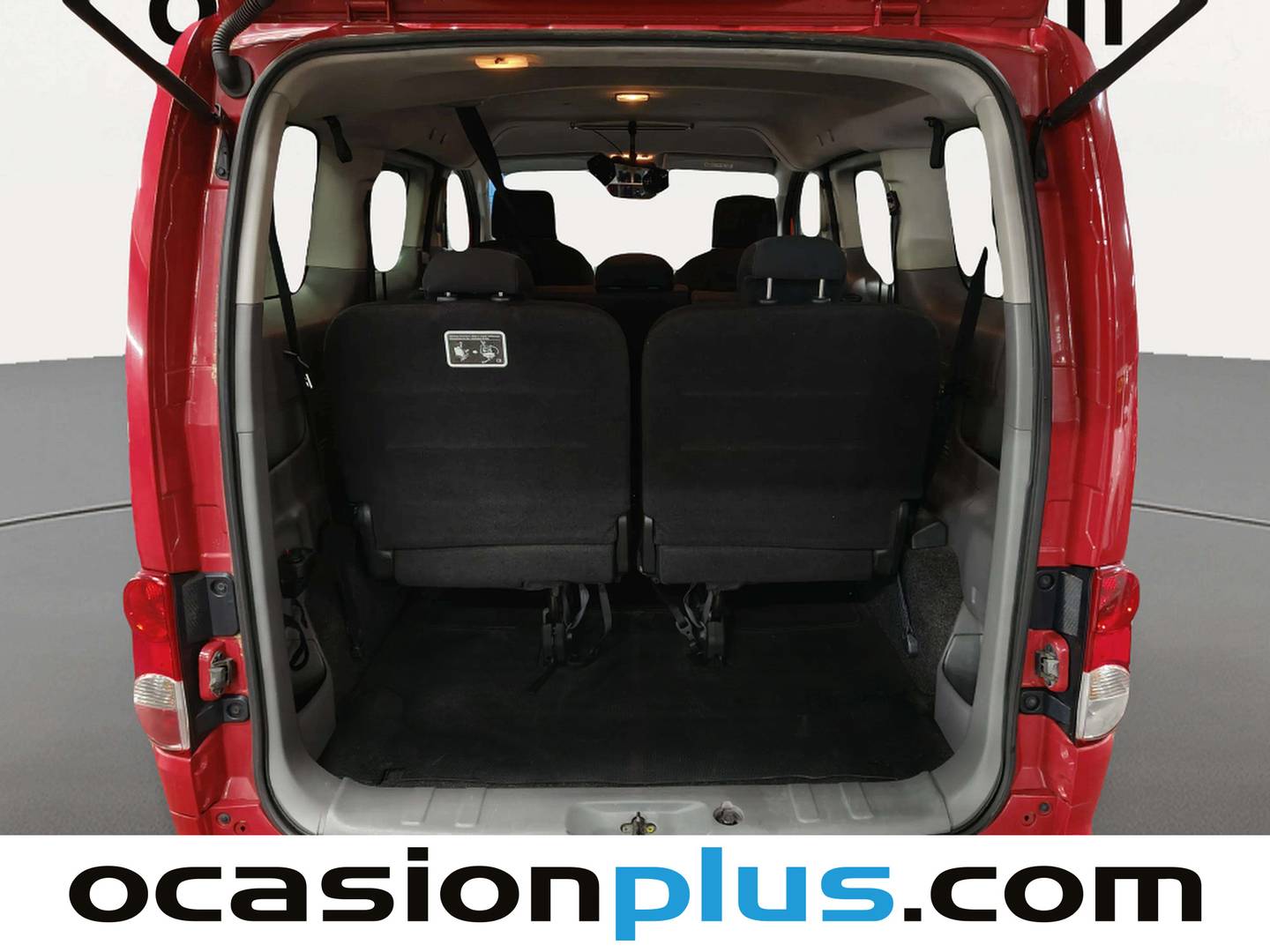 Fotos maletero Nissan NV200 EVALIA Nissan NV200 1.5 dCi Evalia 7 Plazas  (110 CV)