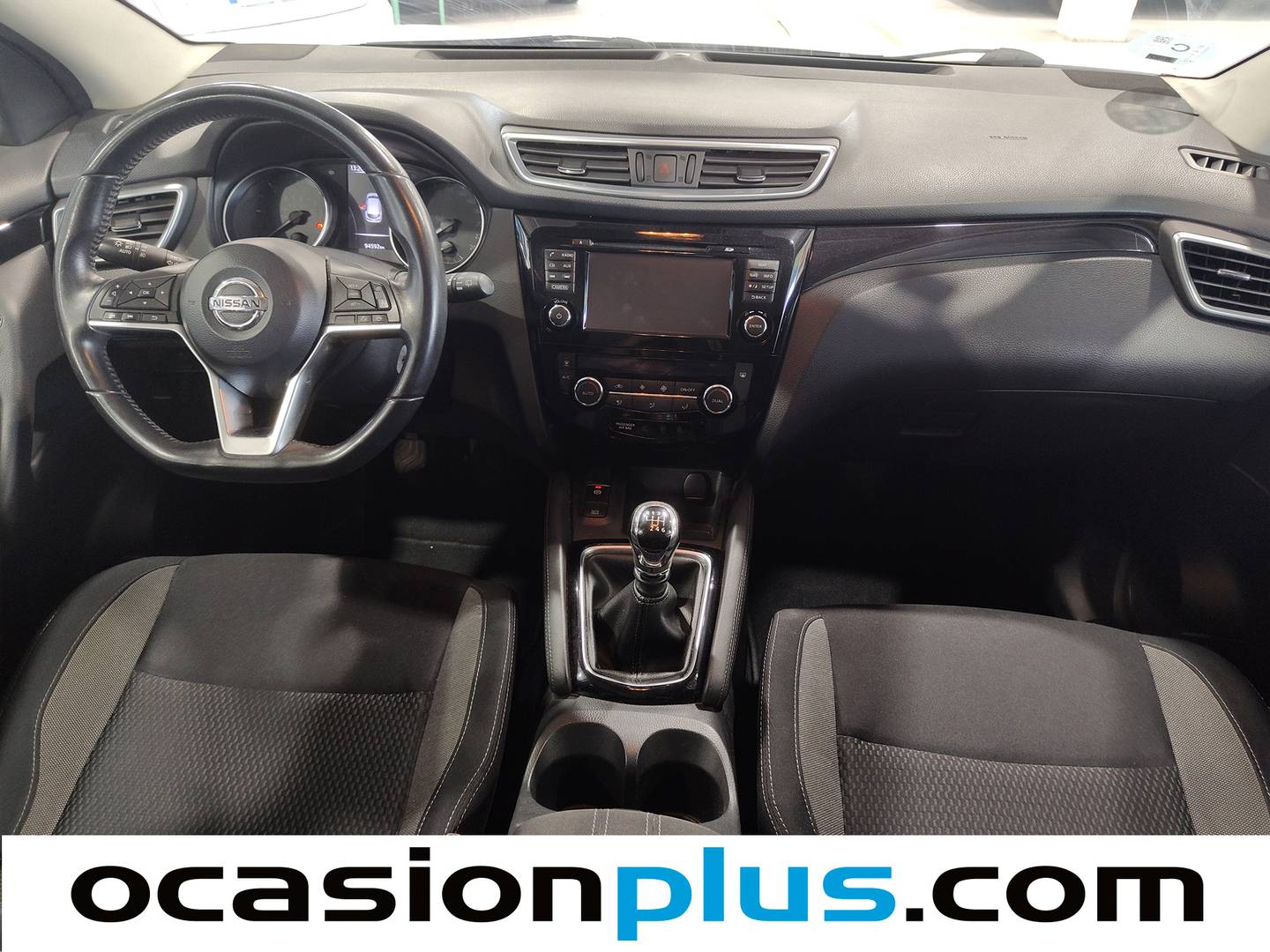 Nissan QASHQAI Nissan Qashqai dCi 110 S&S Acenta 4x2 (110 CV) de ocasión