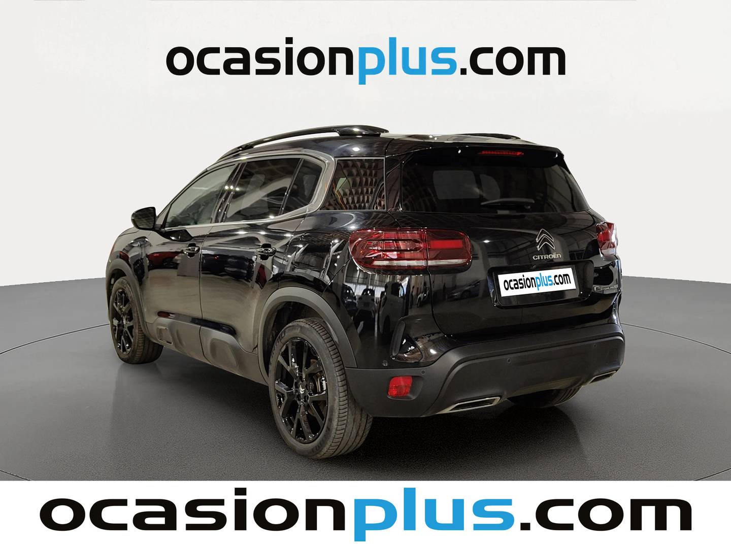 Foto trasera Citroën C5 Aircross Citroen C5 Aircross Plug-in Hybrid Max e-EAT8 (180 CV) izquierda