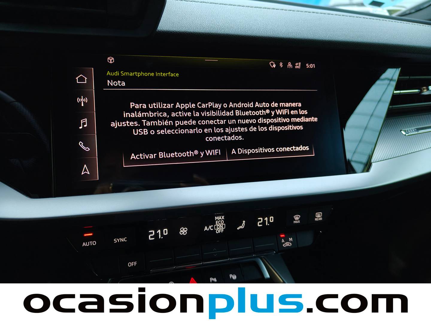 Acabados Audi A3 Audi A3 Sportback Genuine edition 30 TDI (116 CV) Pack S-Line