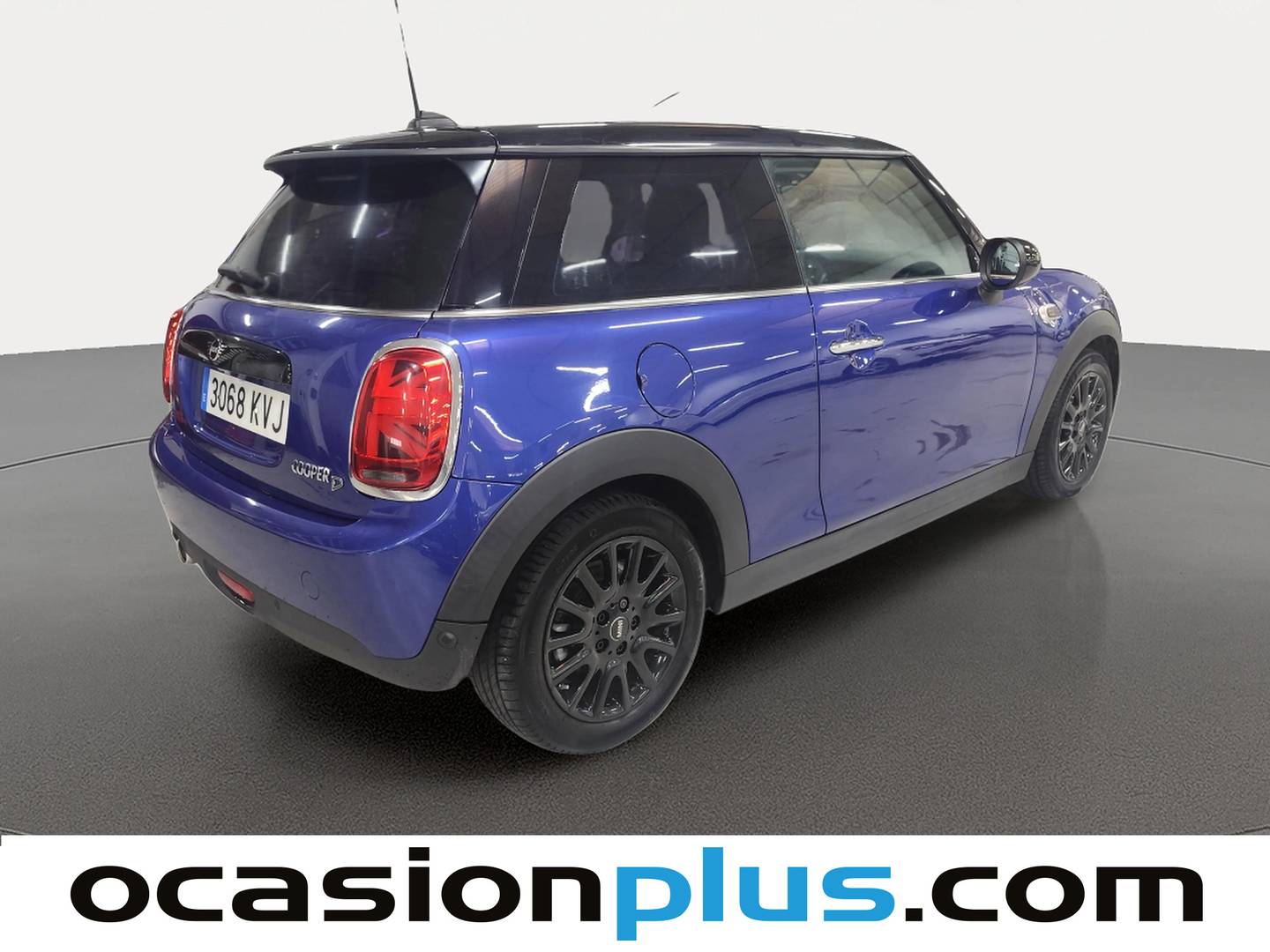 Foto trasera Mini MINI Mini MINI Cooper D (116 CV) derecha