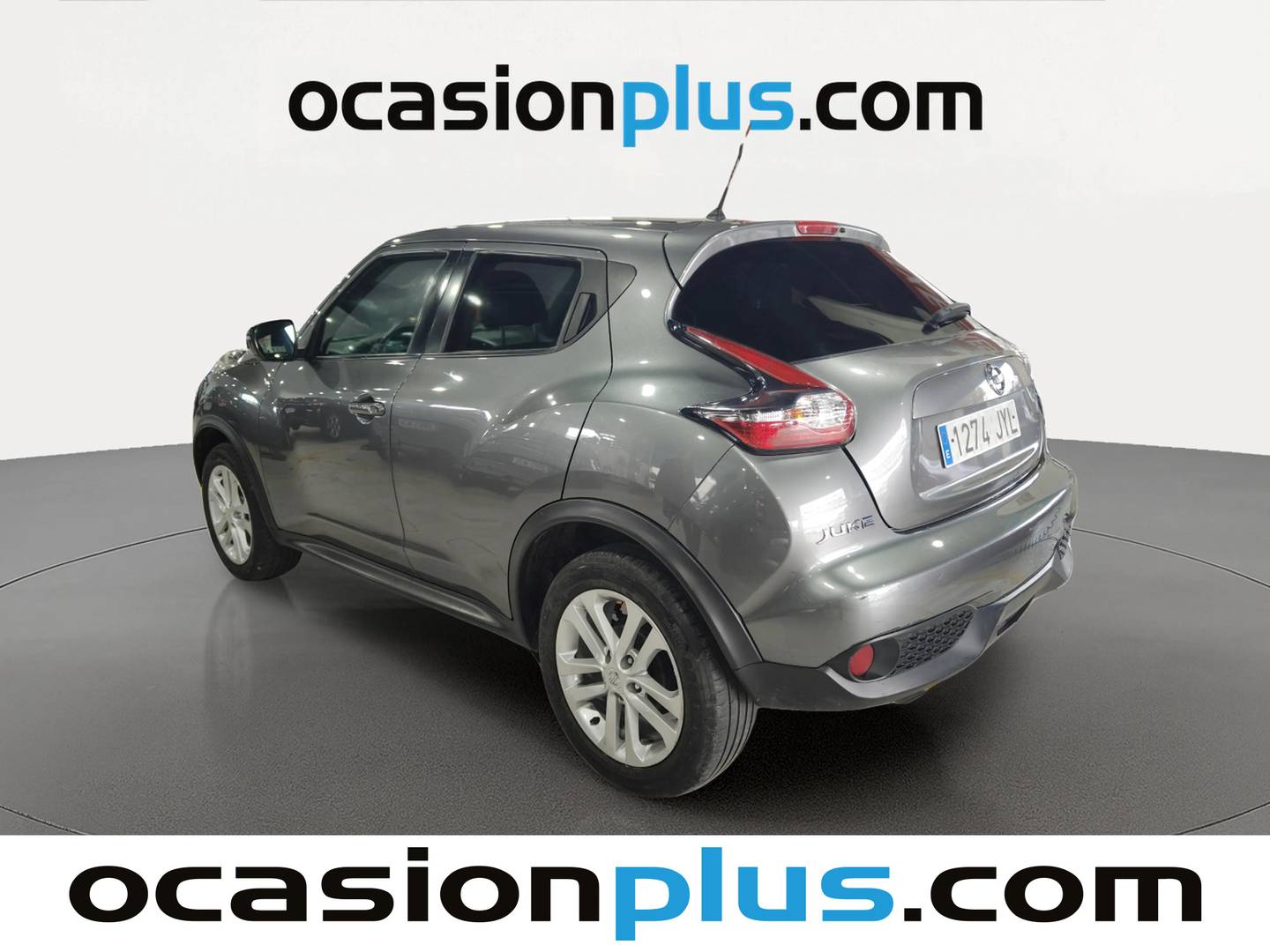 Foto trasera Nissan JUKE Nissan Juke dCi 110 Acenta 4x2 (110 CV) izquierda
