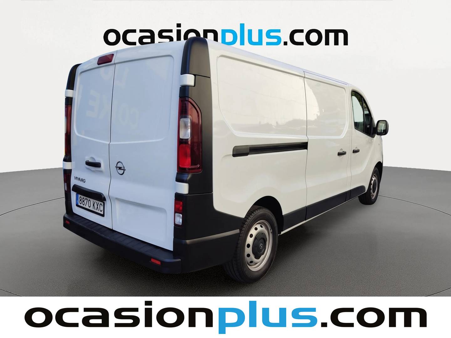 Foto trasera Opel Vivaro OPEL Vivaro 1.6CDTI (120CV) Expressio L2H1 2.9t derecha