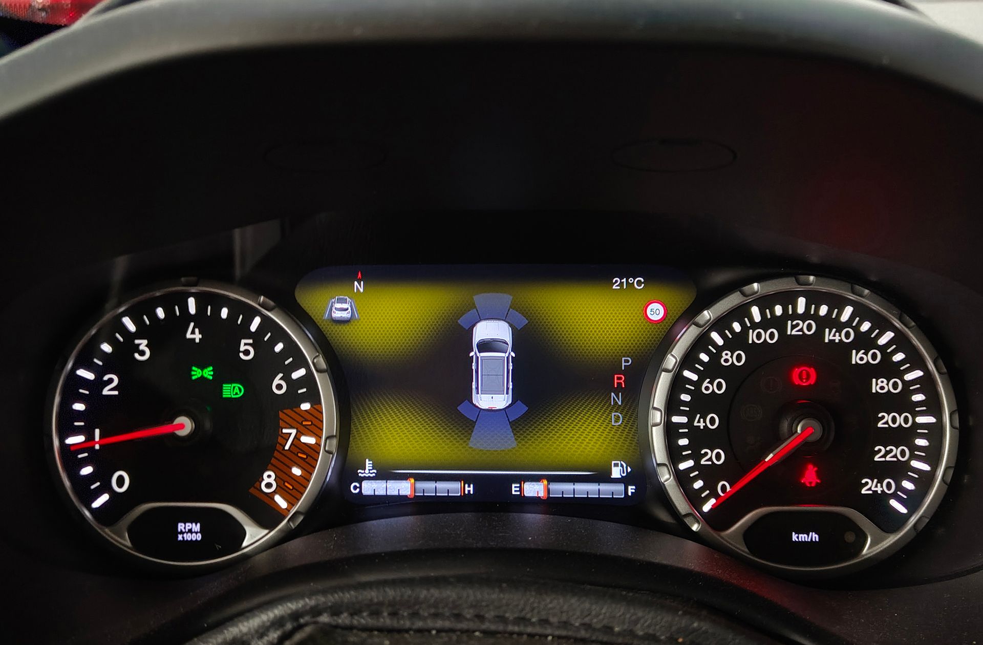 Jeep Renegade 1.3G Limited 4x2 Ddct - foto 8