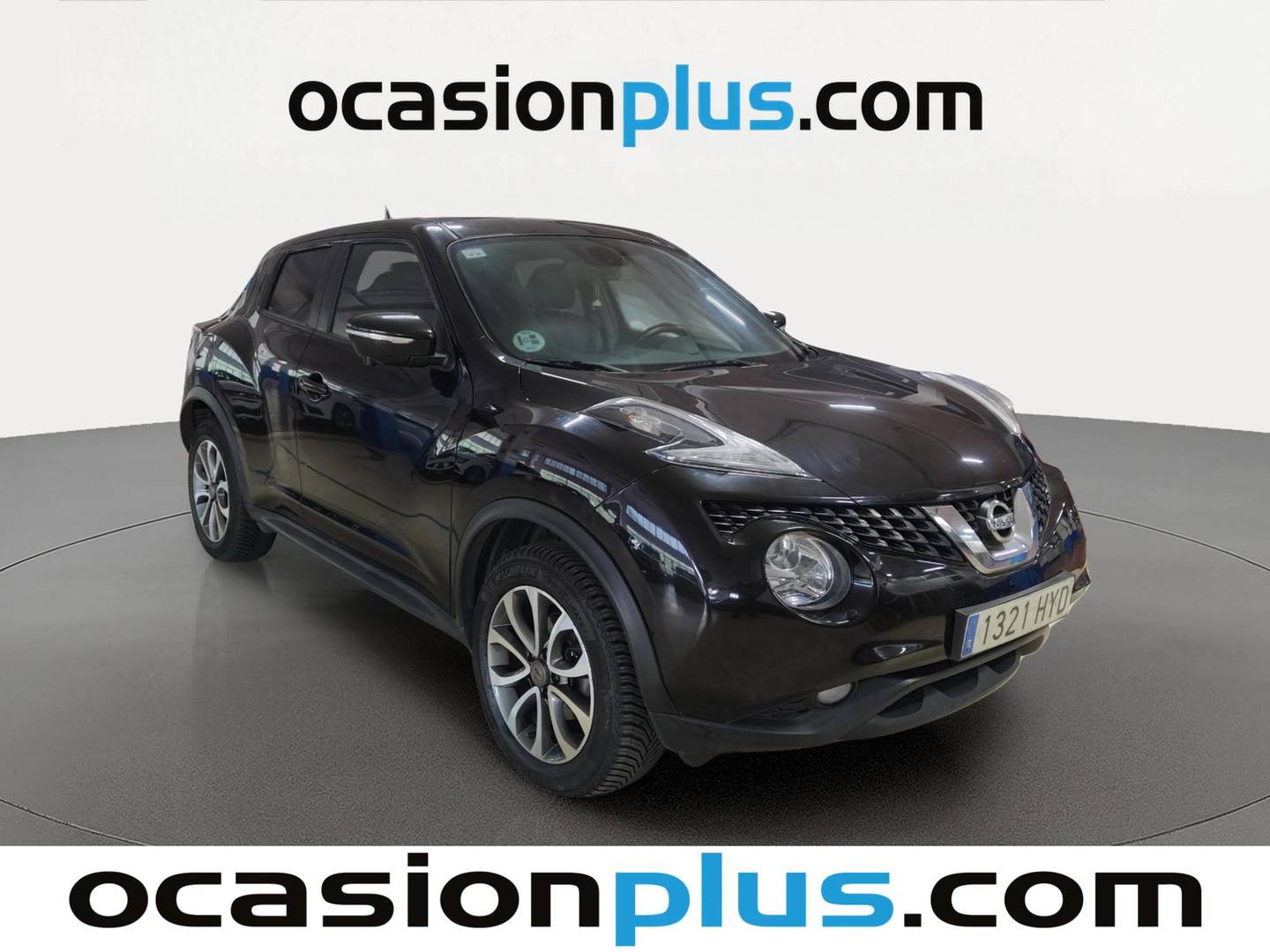 Foto delantera Nissan JUKE Nissan Juke 1.5 dCi Tekna Premium 4X2 (110 CV) derecha