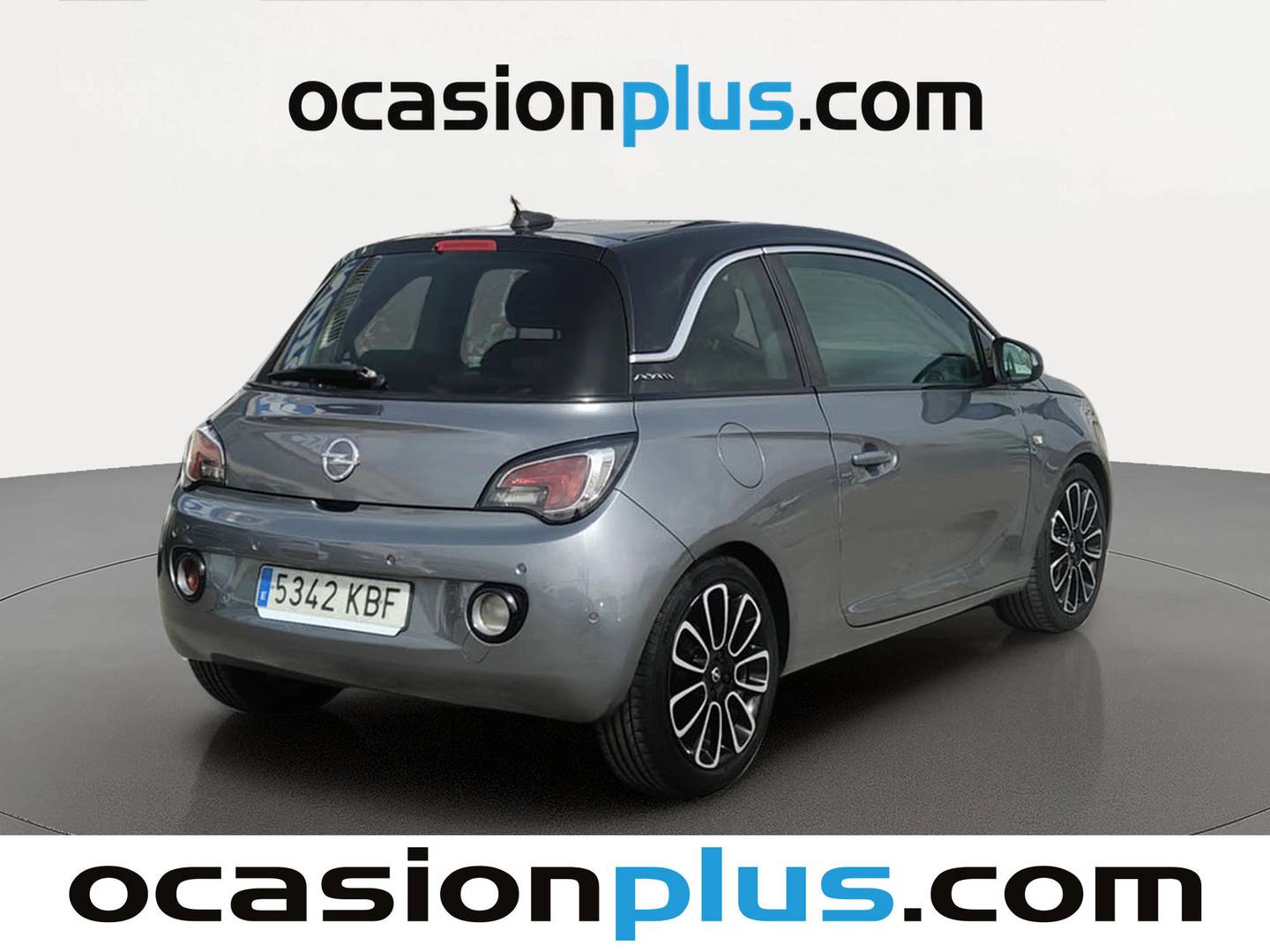Foto trasera Opel Adam Opel Adam 1.4 XEL Rocks (87 CV) derecha