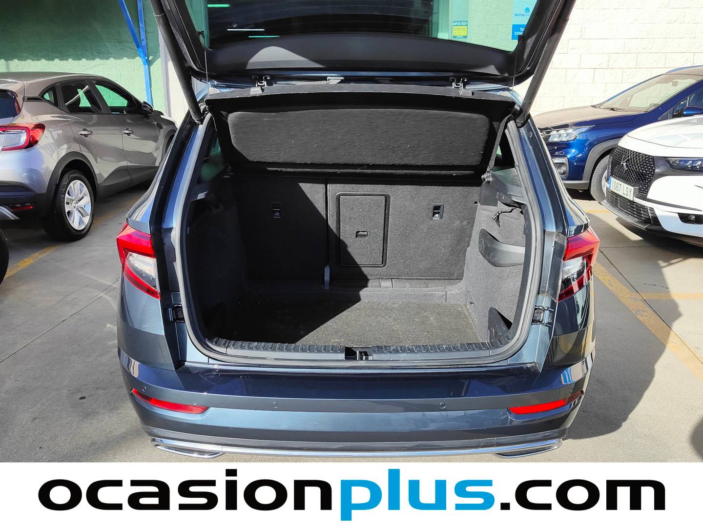 Foto Skoda Karoq Skoda Karoq 1.5 TSI ACT Sportline DSG (150 CV)