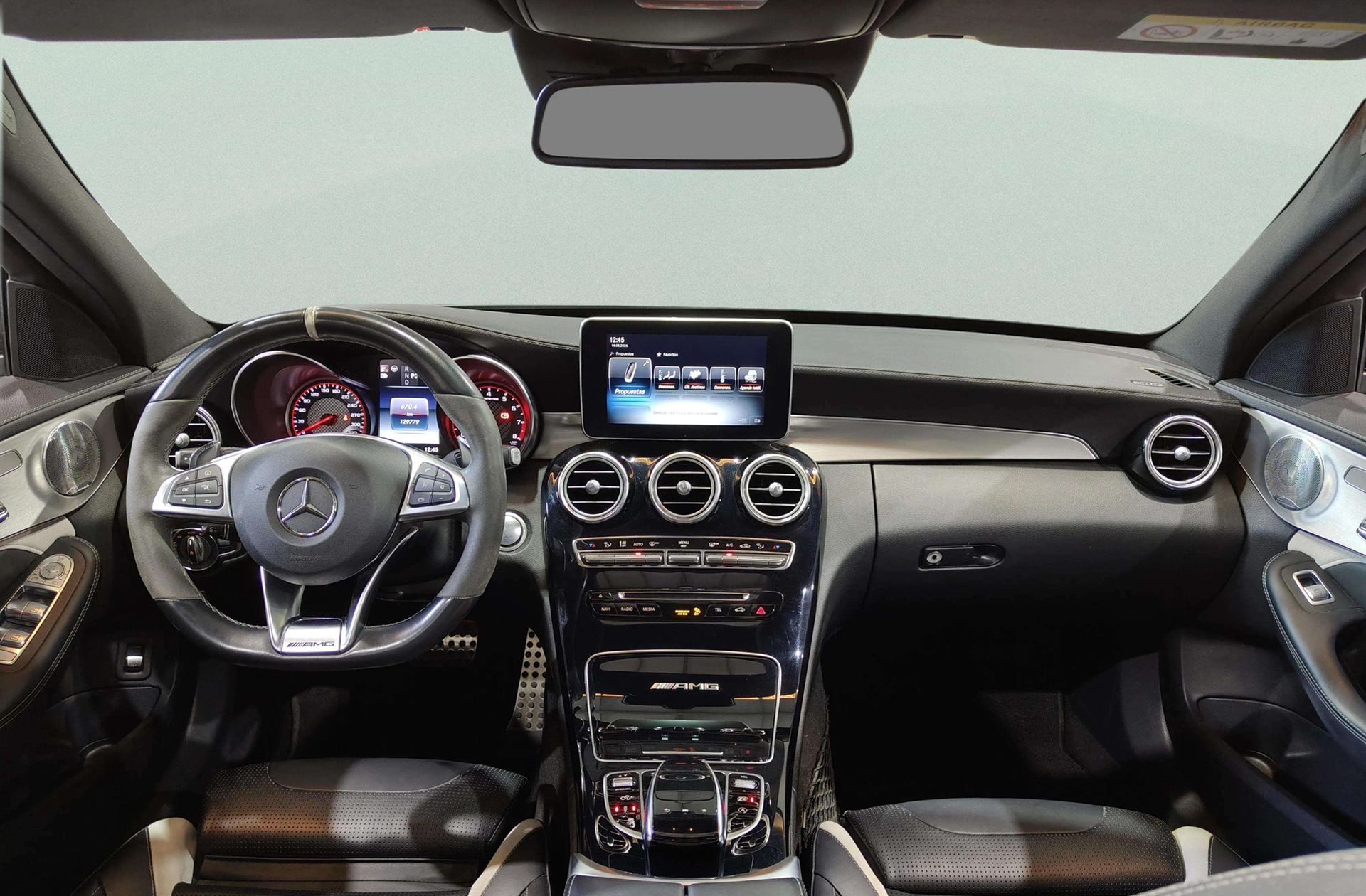 Mercedes-Benz Clase C C 63 S Mercedes-AMG - foto 6
