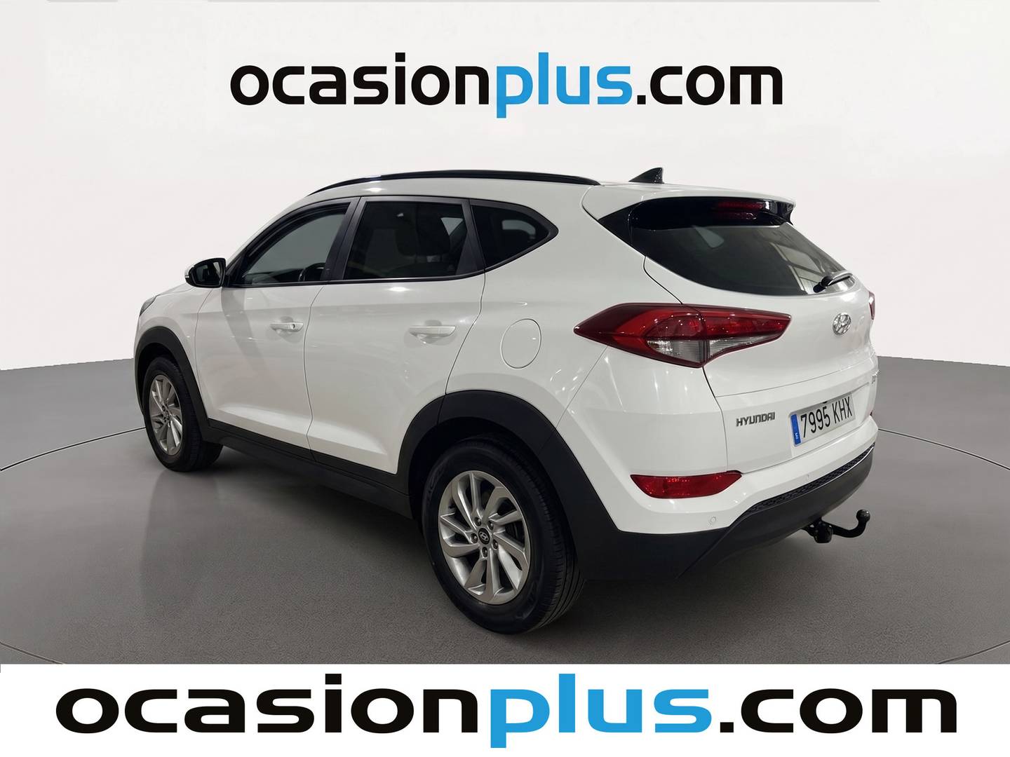 Foto trasera Hyundai Tucson Hyundai Tucson 1.7 CRDi BD 25 Aniversario Sky 4x2 (115 CV) izquierda