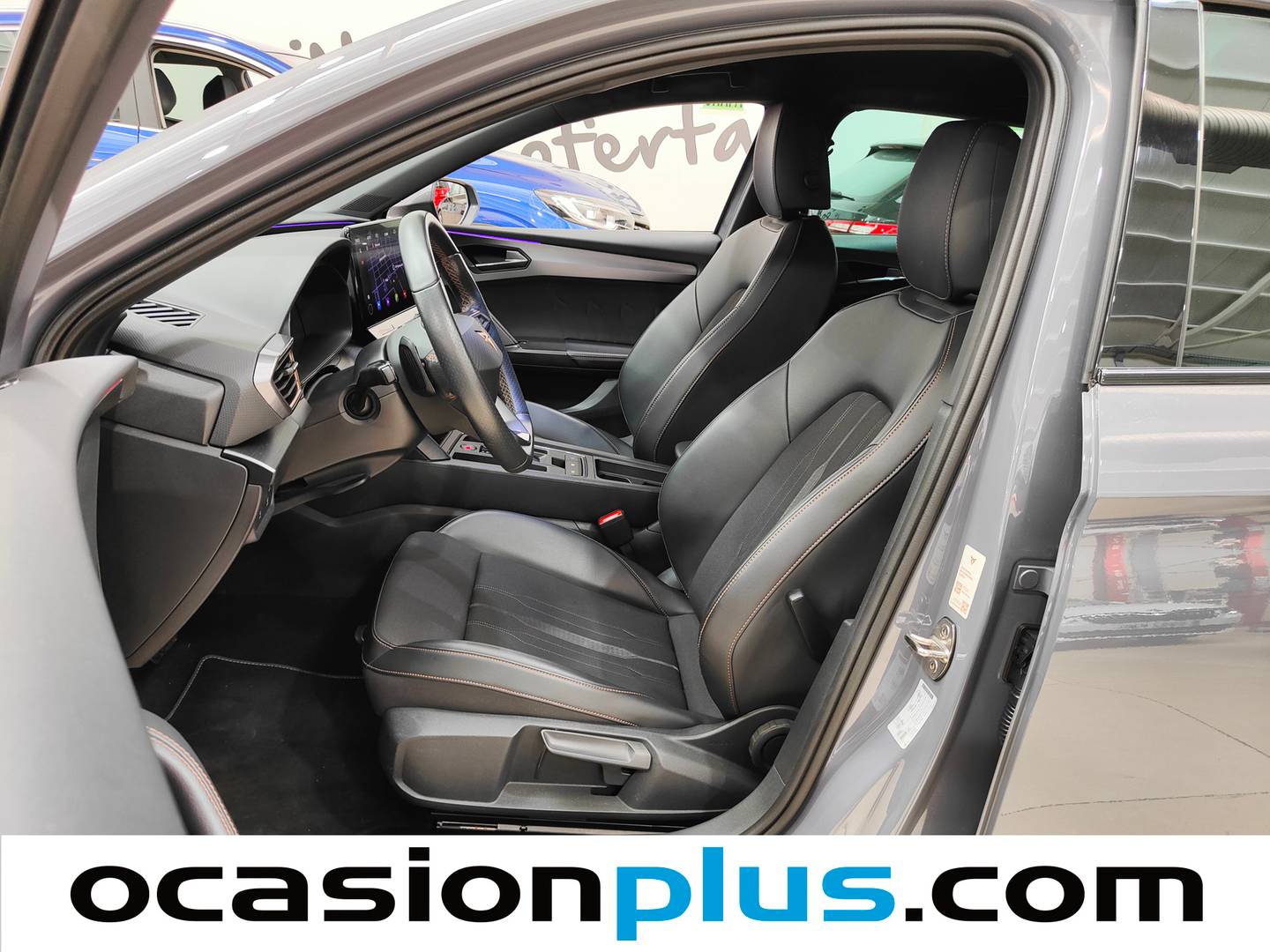 Foto asientos delanteros Cupra León Cupra León 2.0 TSI DSG (190 CV)