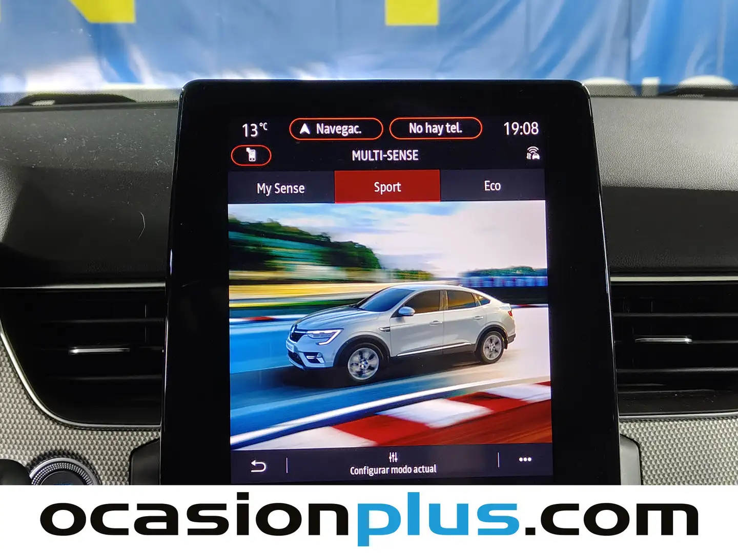 Foto Renault Arkana Renault Arkana Zen E-Tech Híbrido (145 CV)