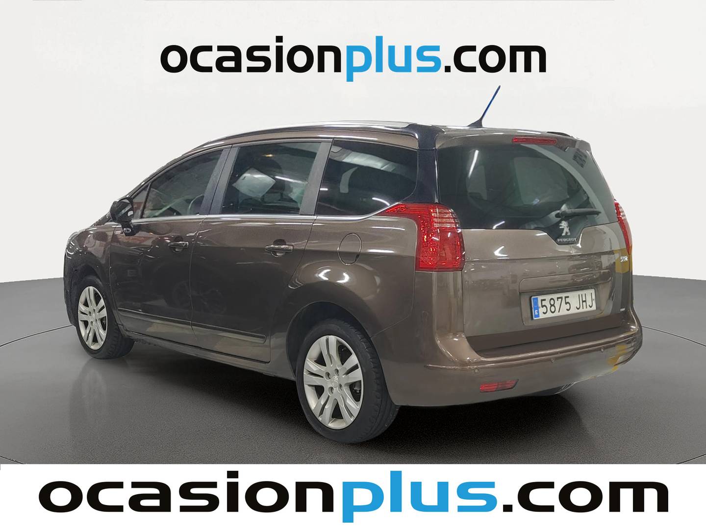 Foto trasera Peugeot 5008 Peugeot 5008 1.2 PureTech Style S&S (130 CV) 7 Plazas izquierda