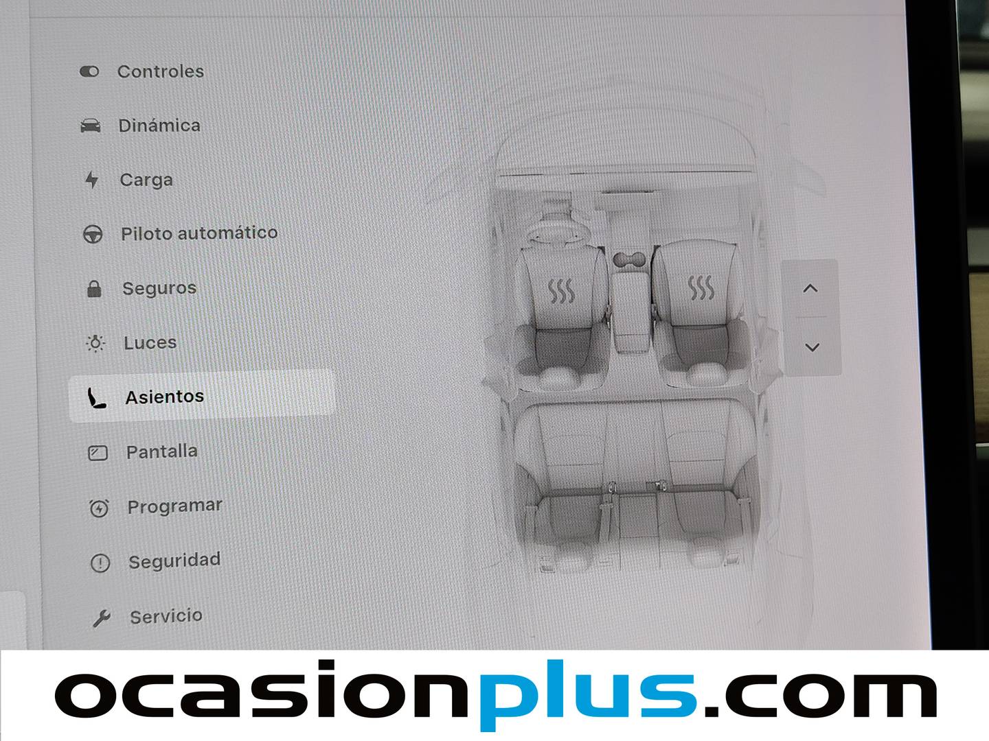 Extras del Tesla Model 3 Tesla Model 3 Estándar Plus RWD (306 CV)