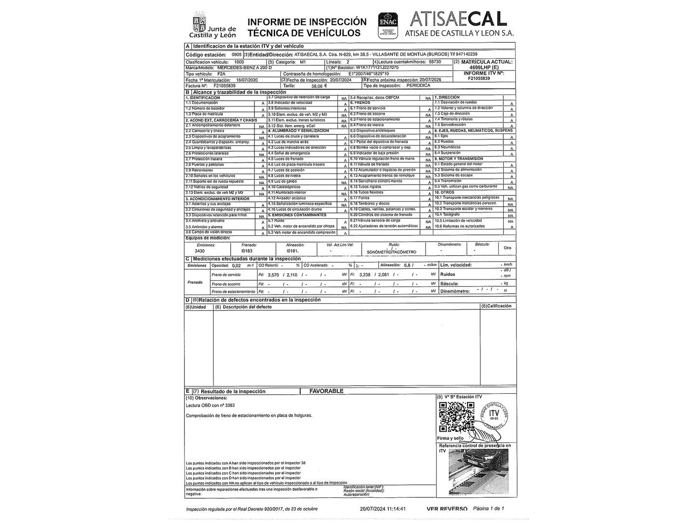 Foto Mercedes Clase A Mercedes-Benz Clase A Sedán 200 d (150 CV)