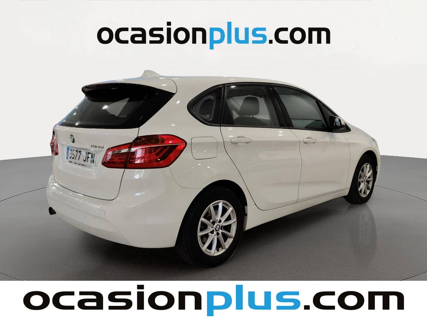 Foto trasera BMW Serie 2 Active Tourer BMW Serie 2 218d Active Tourer (150 CV) derecha