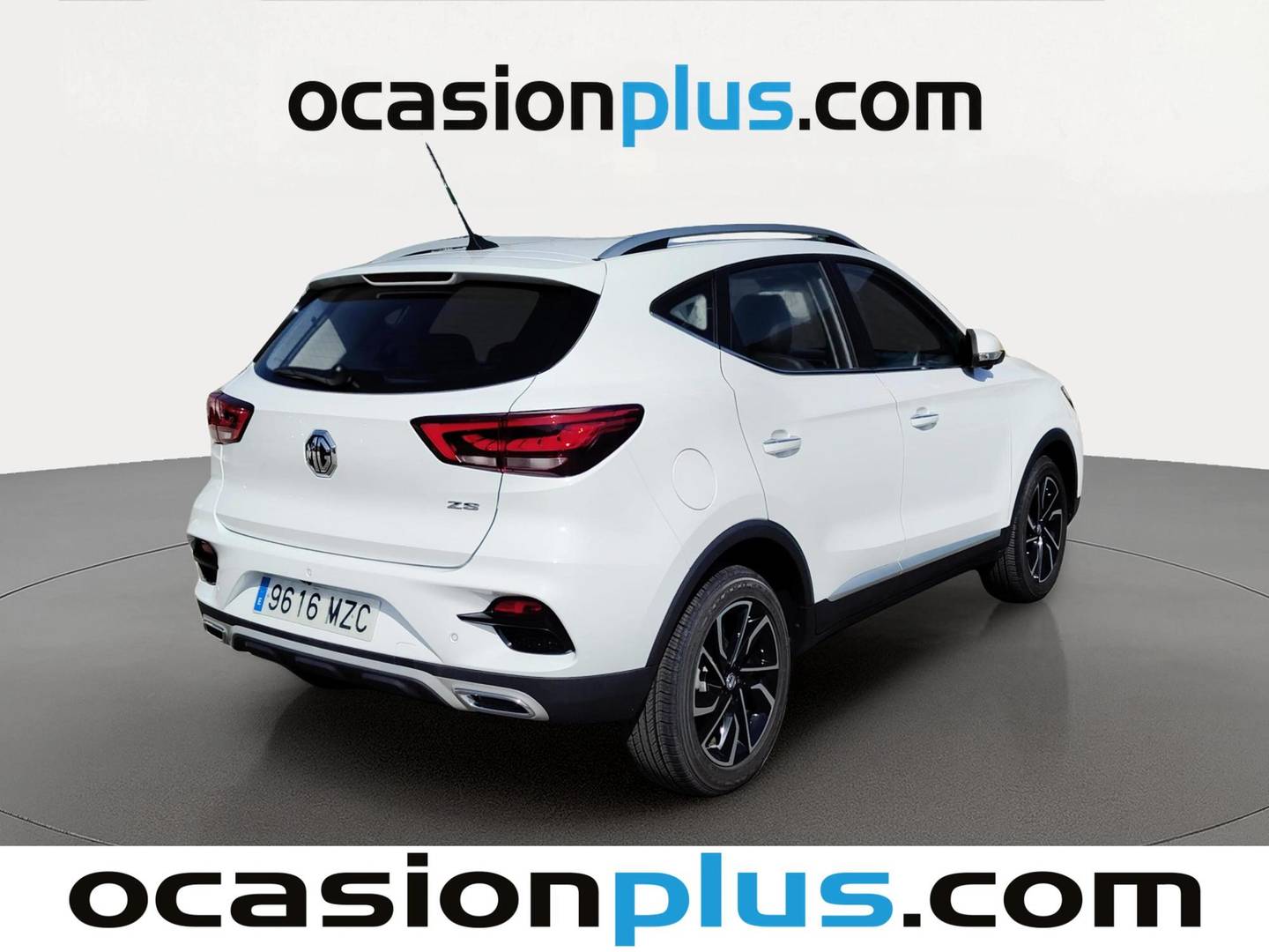 Foto trasera MG ZS MG ZS 1.5 Luxury (106 CV) derecha